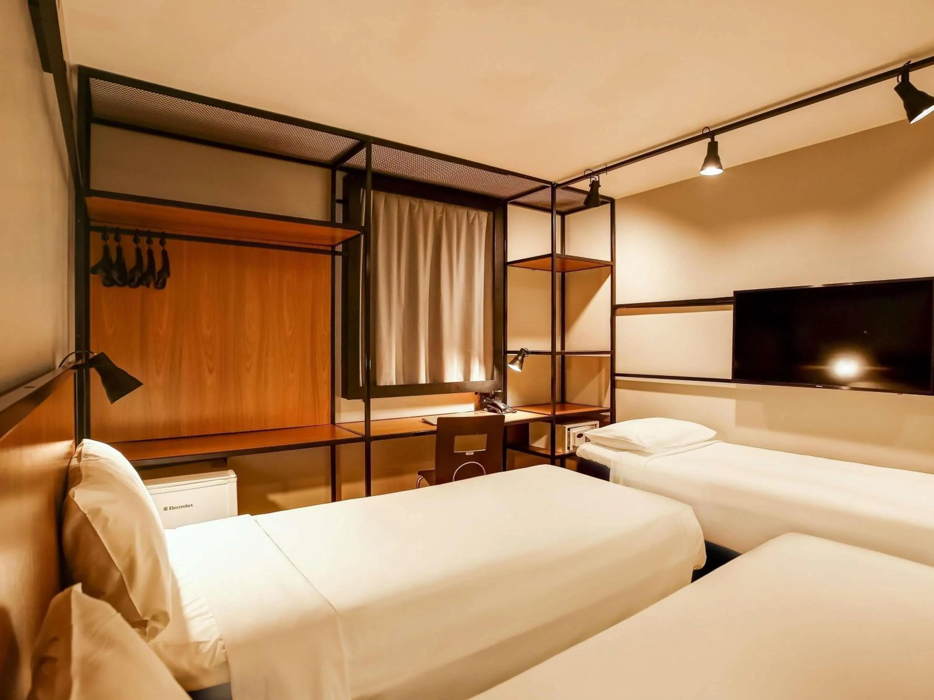 Bedroom, Bed in ibis Copacabana Posto 2