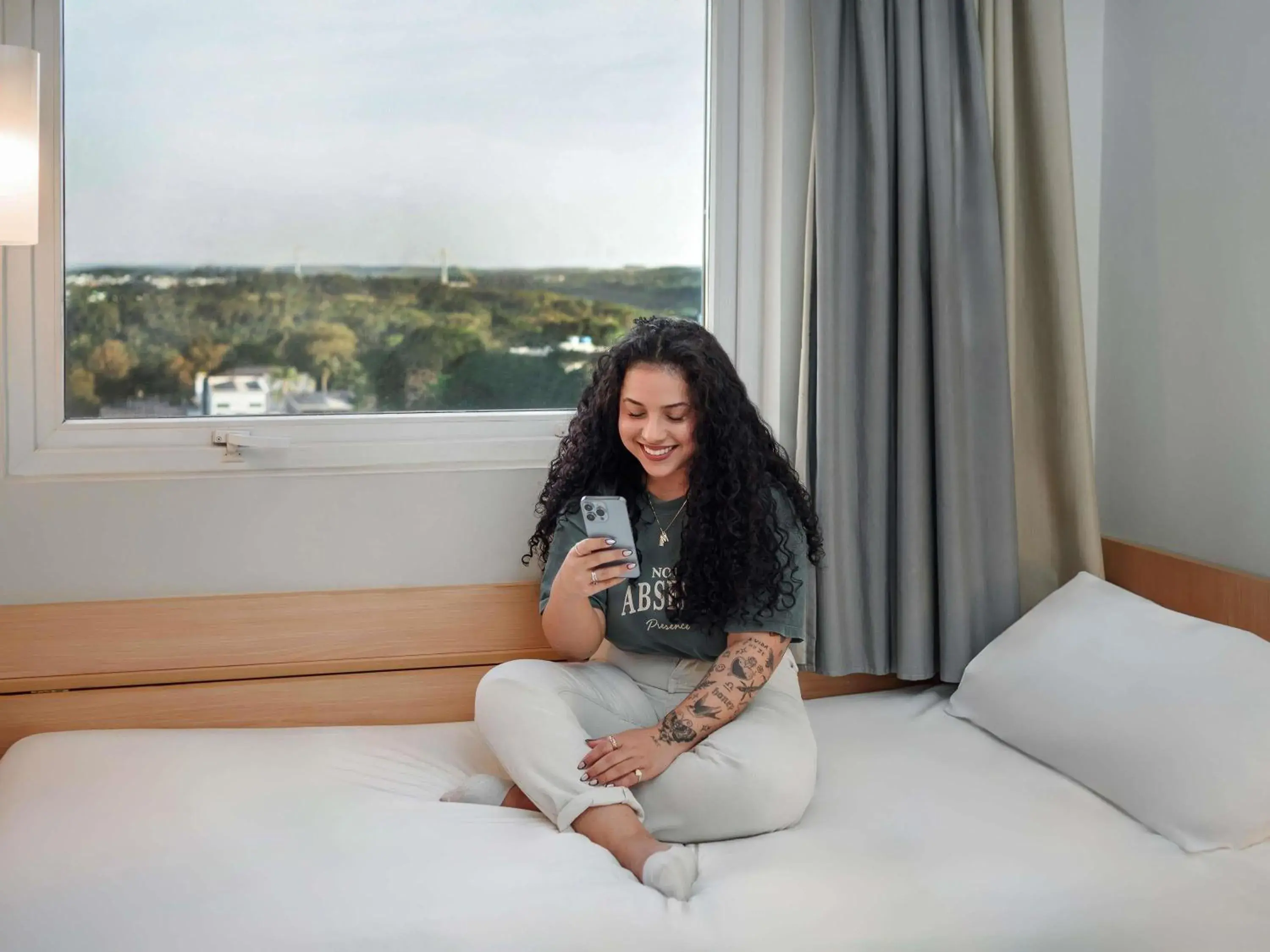 Standard Room With Three Single Beds in Ibis Foz do Iguaçu Standard Room With Three Single Beds in Ibis Foz do Iguaçu