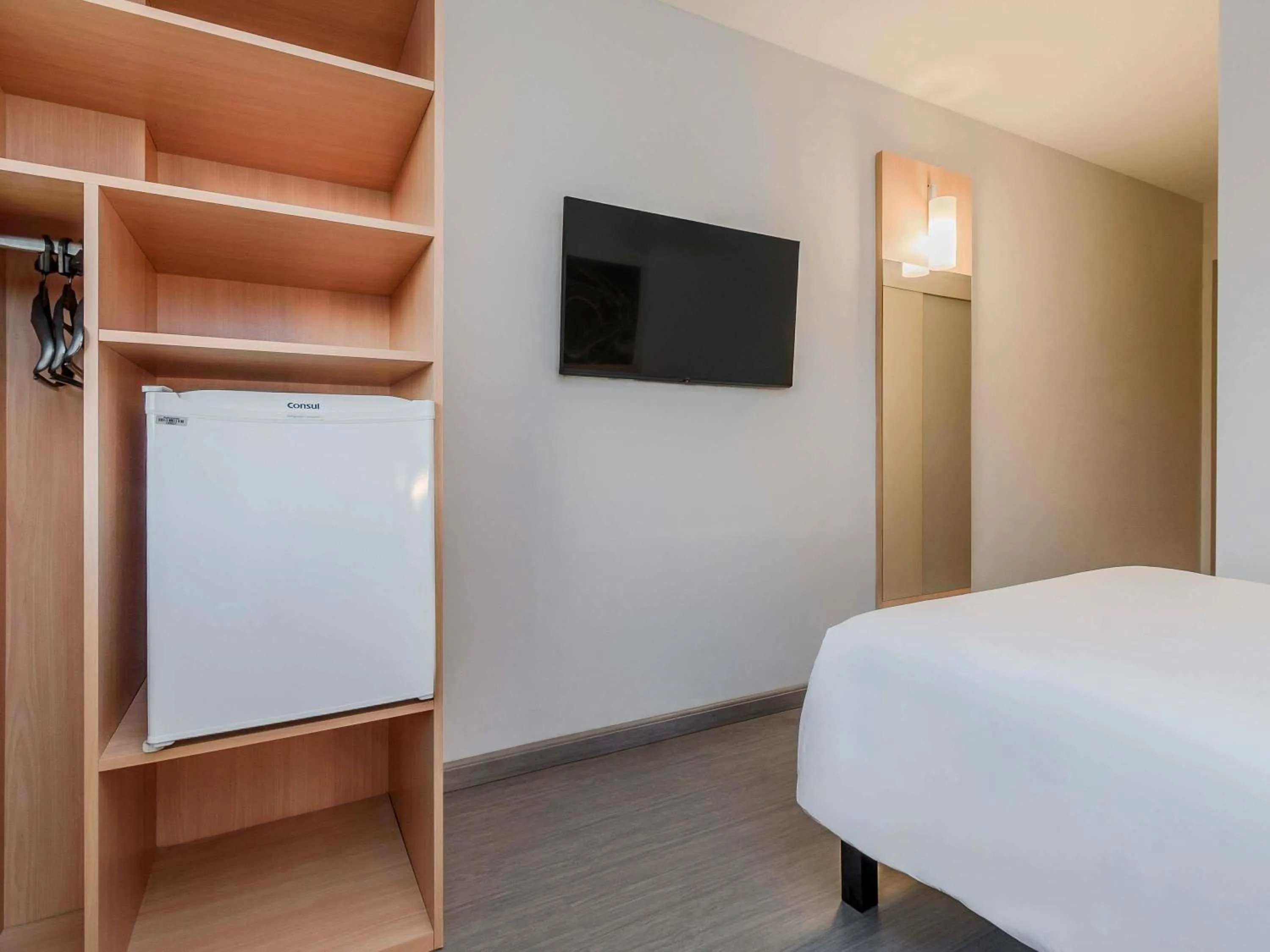 Bedroom, Bed in Ibis Foz do Iguaçu