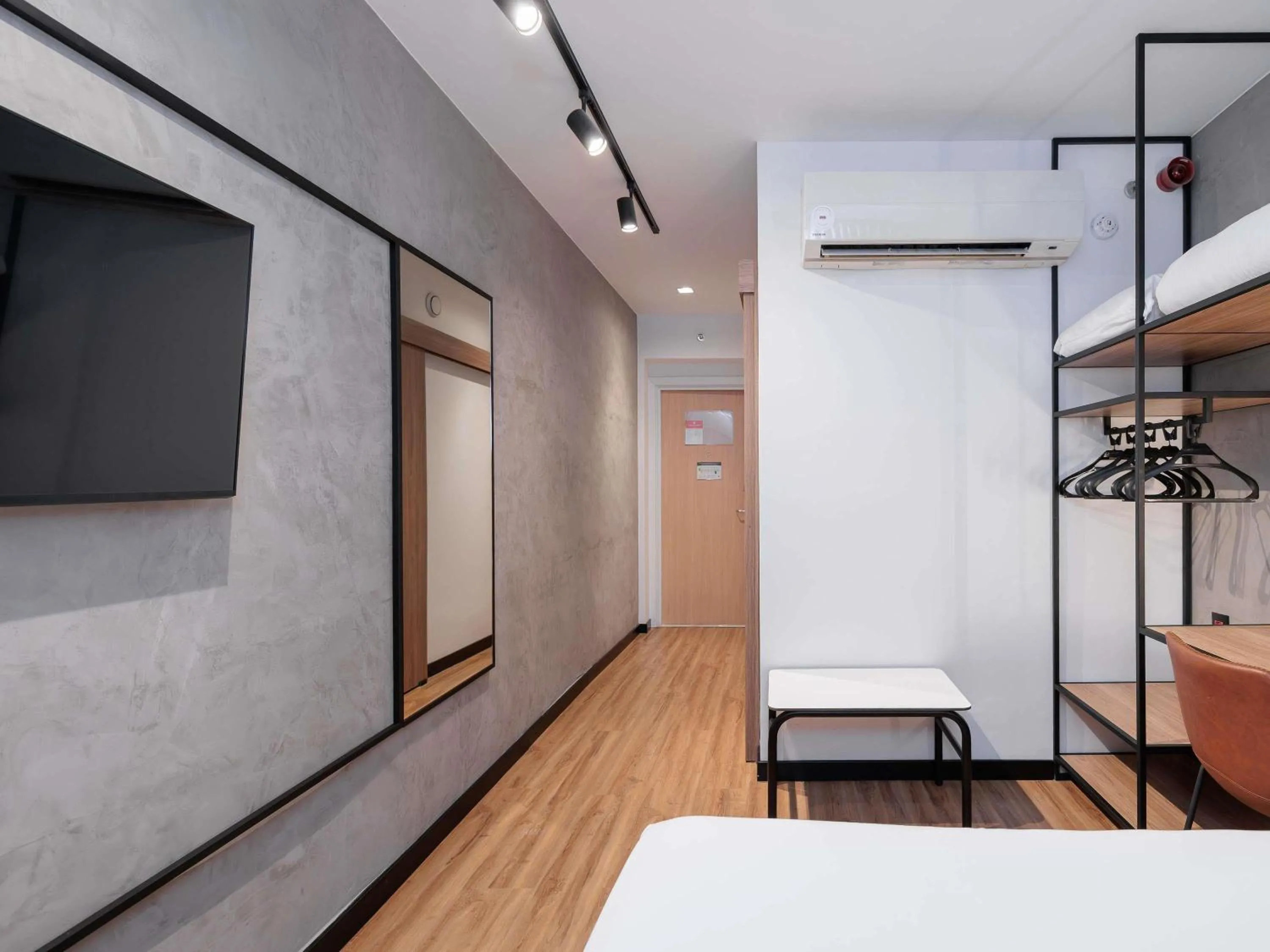 Bedroom, Bed in Ibis Foz do Iguaçu