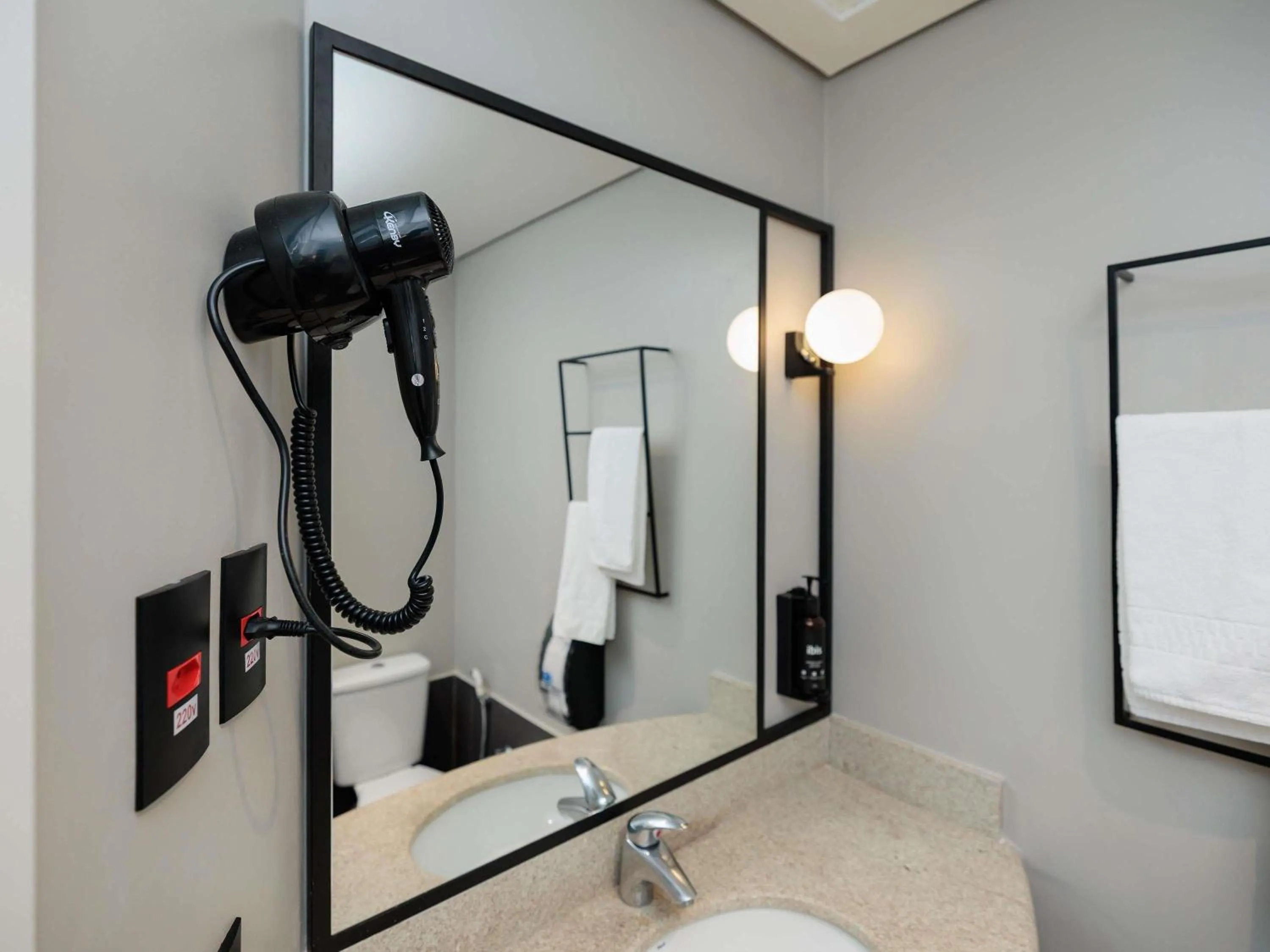 Bedroom in Ibis Foz do Iguaçu