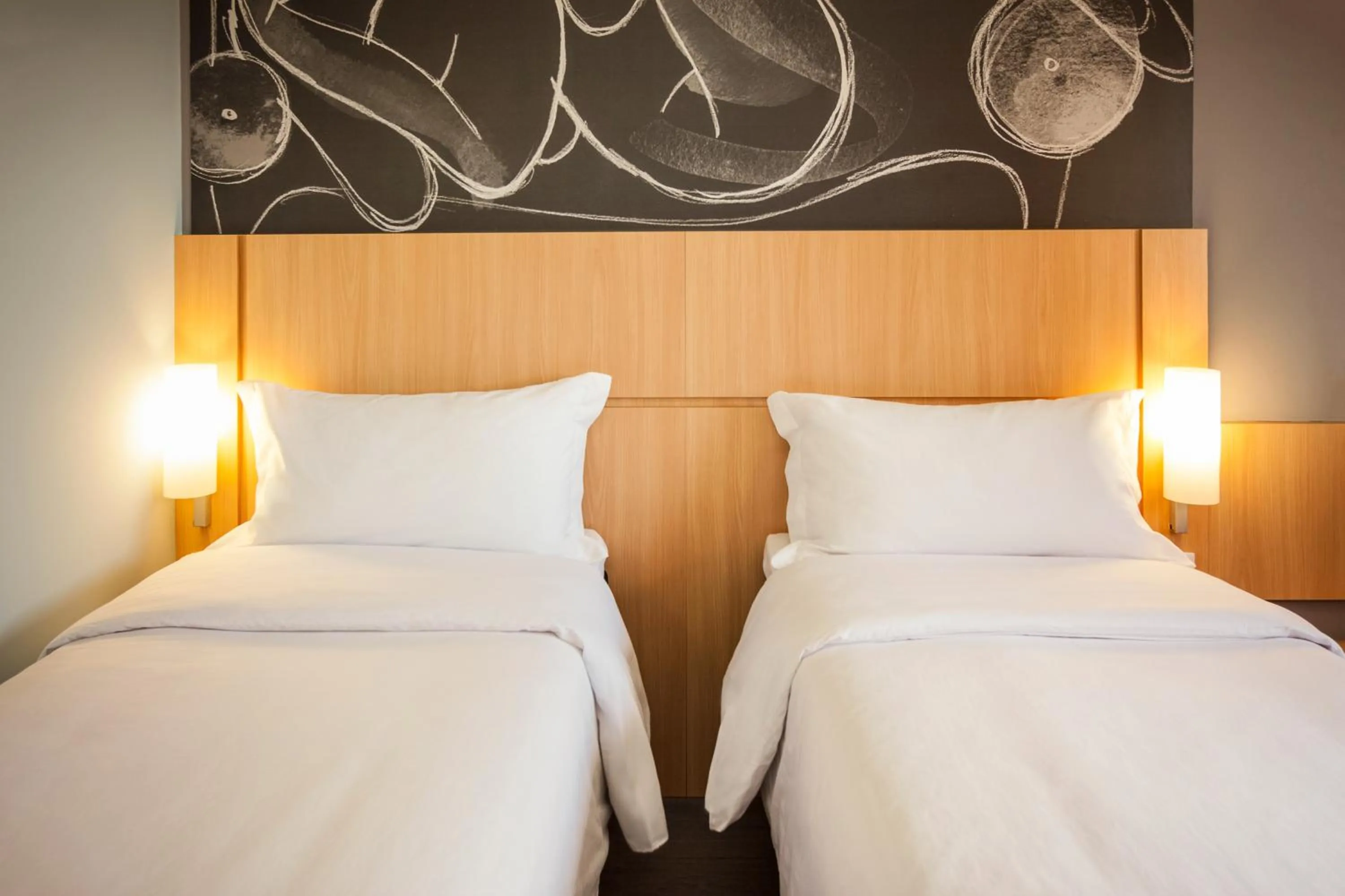 Photo of the whole room, Bed in Ibis Foz do Iguaçu