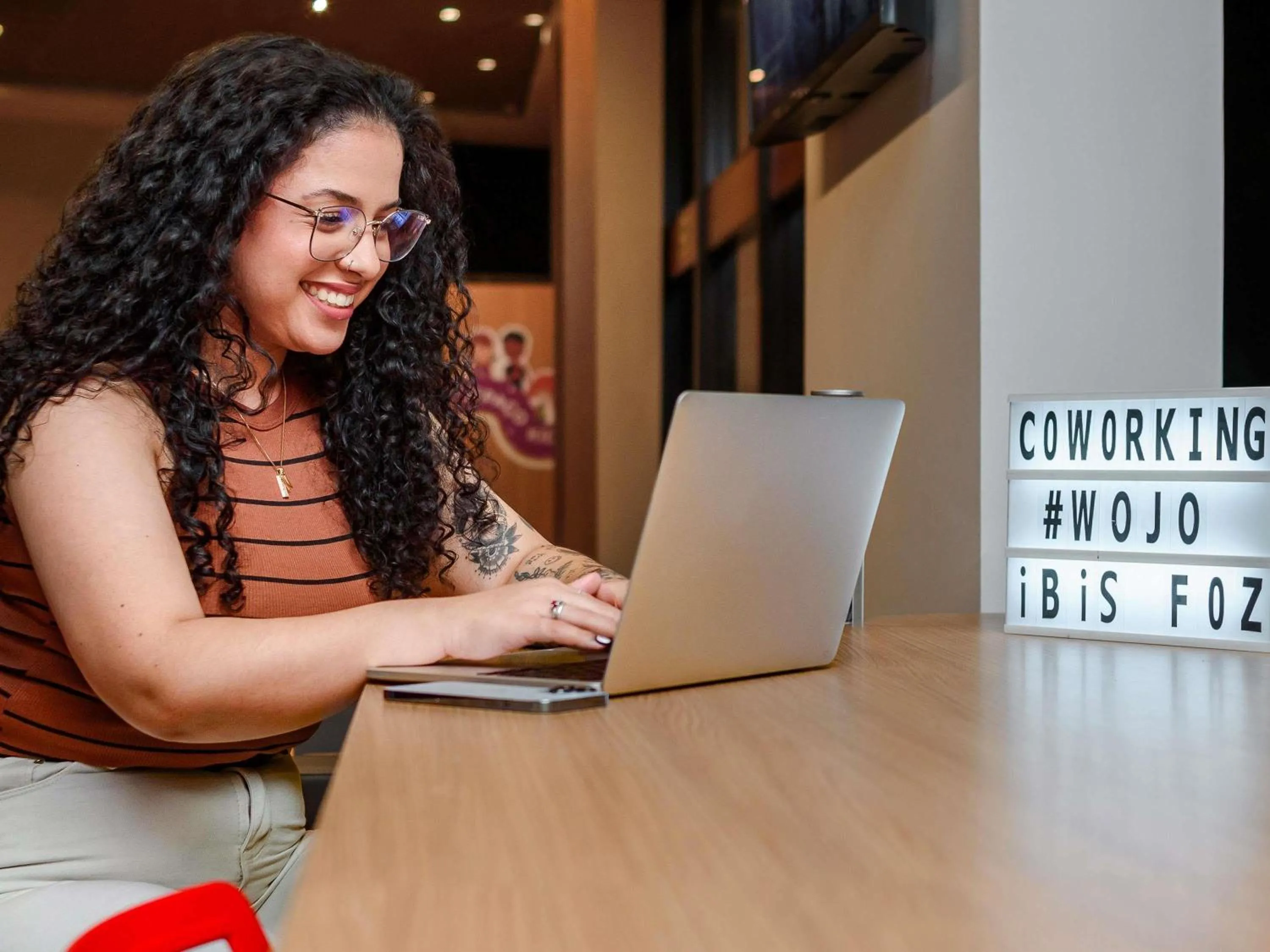 Lounge or bar in Ibis Foz do Iguaçu