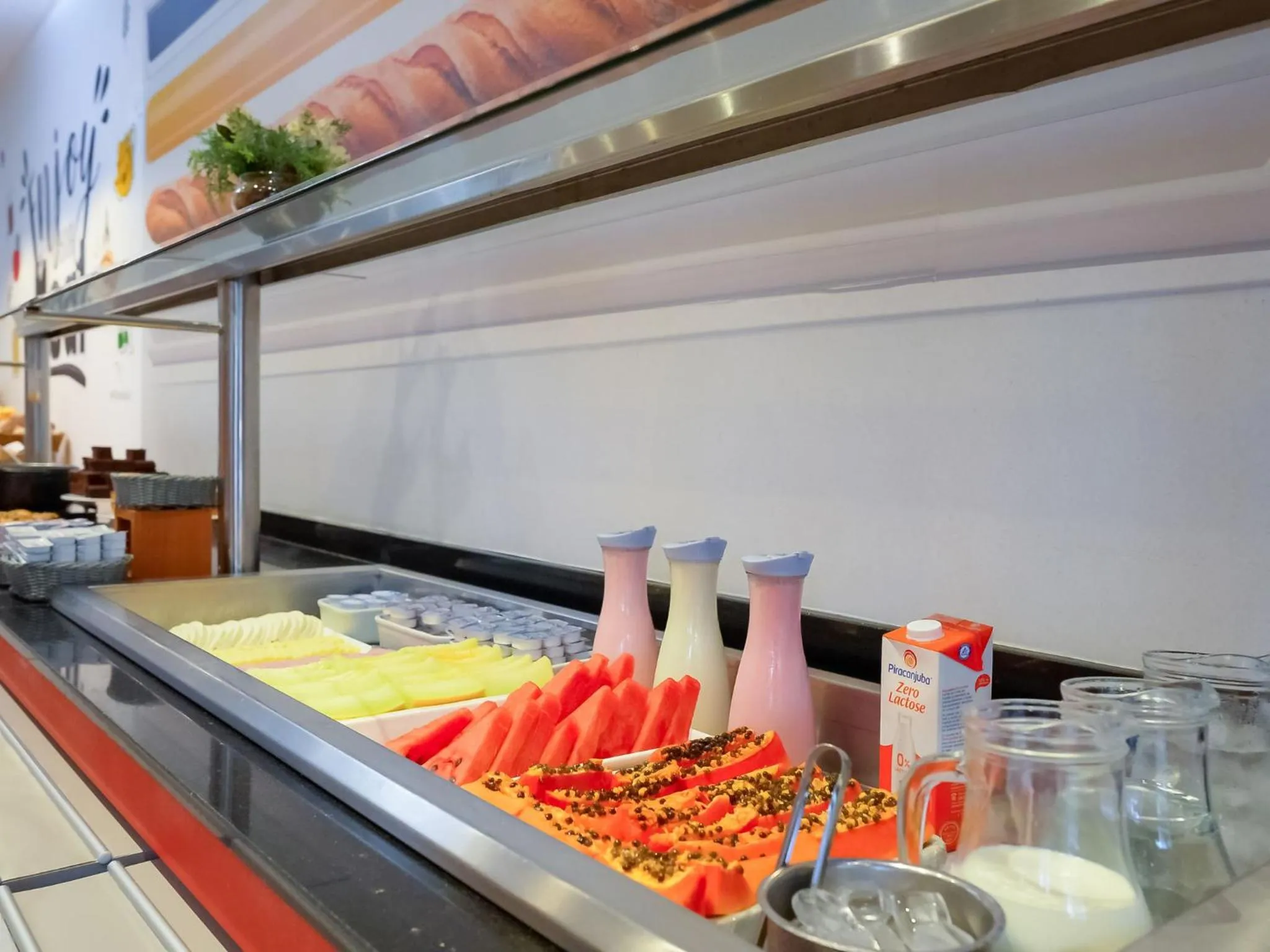 Food and drinks in Ibis Foz do Iguaçu