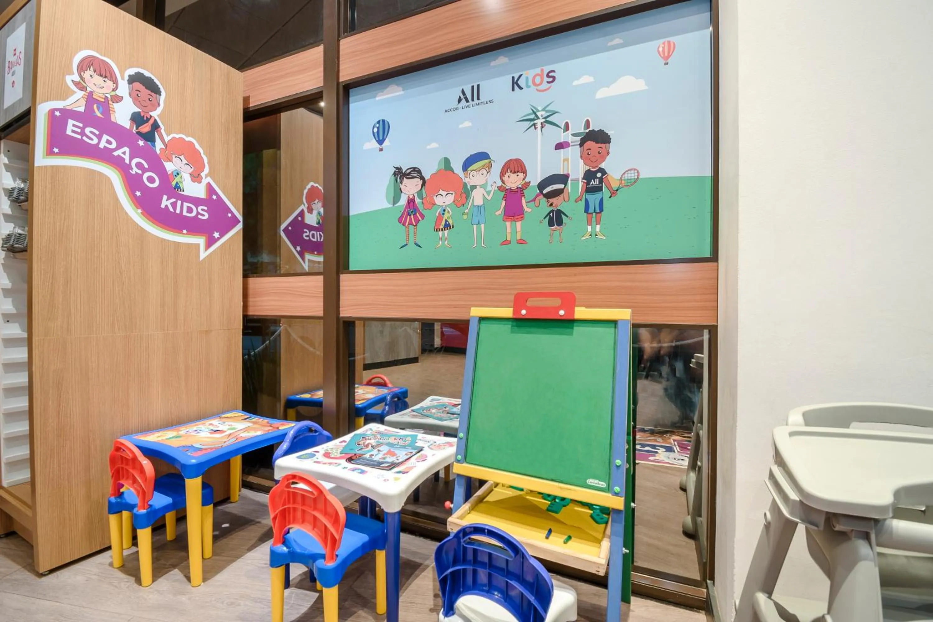 Kids's club in Ibis Foz do Iguaçu