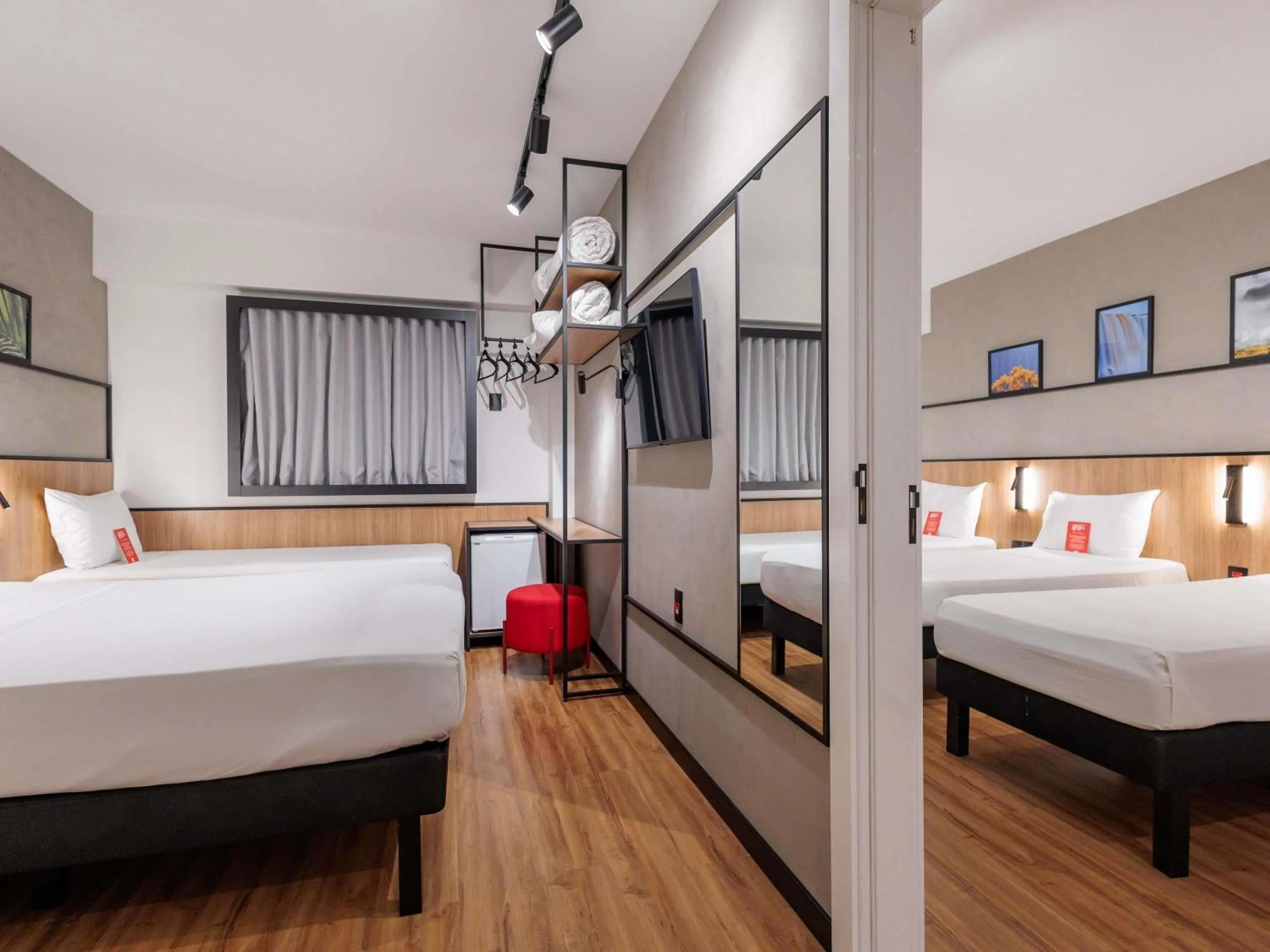 Bedroom, Bed in Ibis Foz do Iguaçu