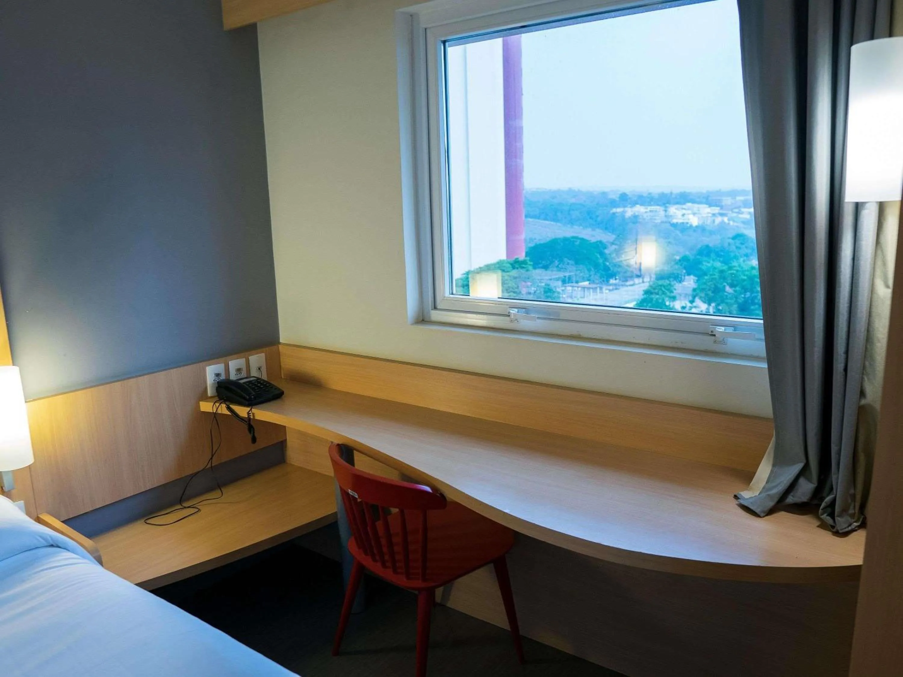 Bedroom, Bed in Ibis Foz do Iguaçu