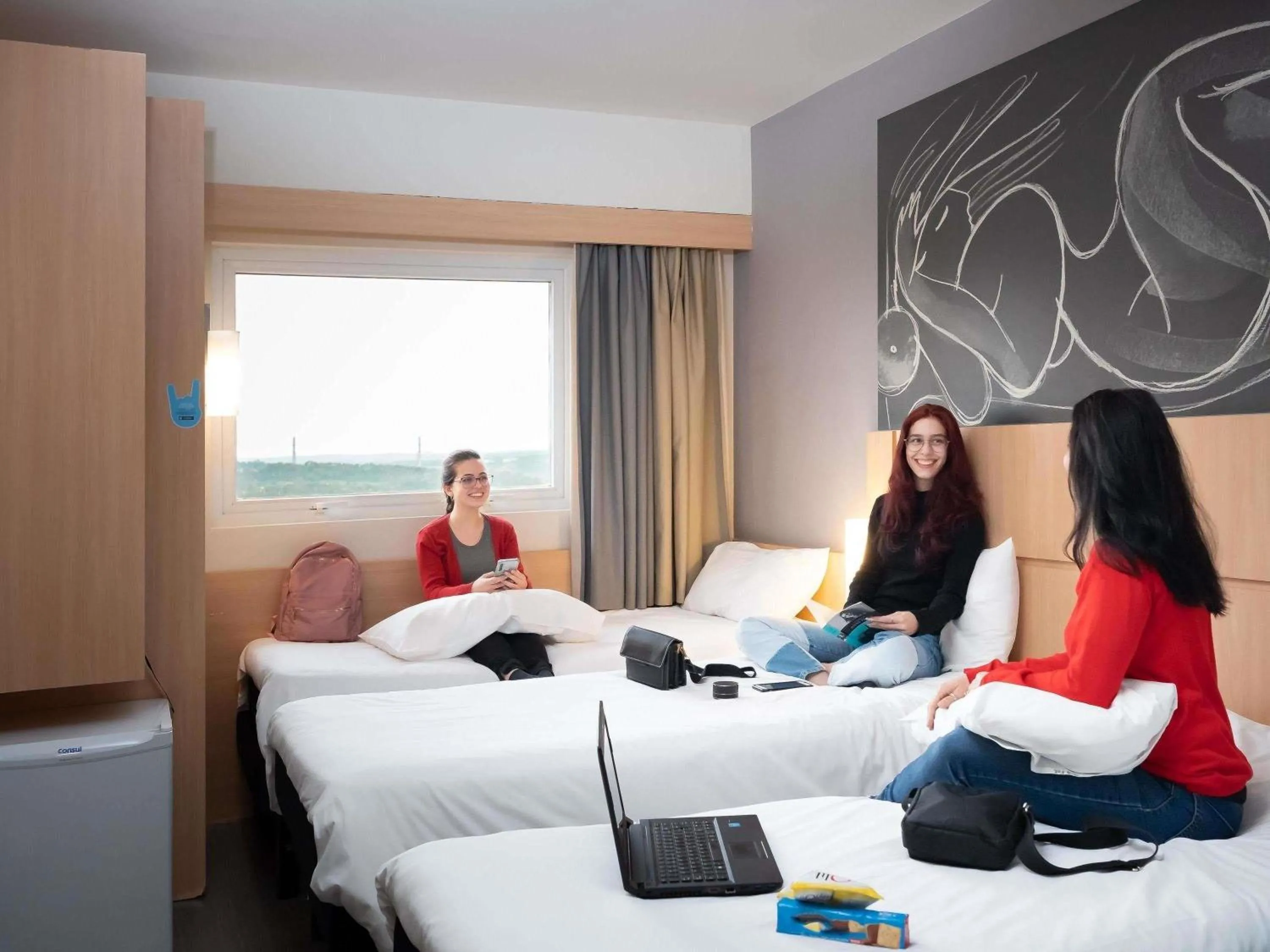 Bedroom, Bed in Ibis Foz do Iguaçu