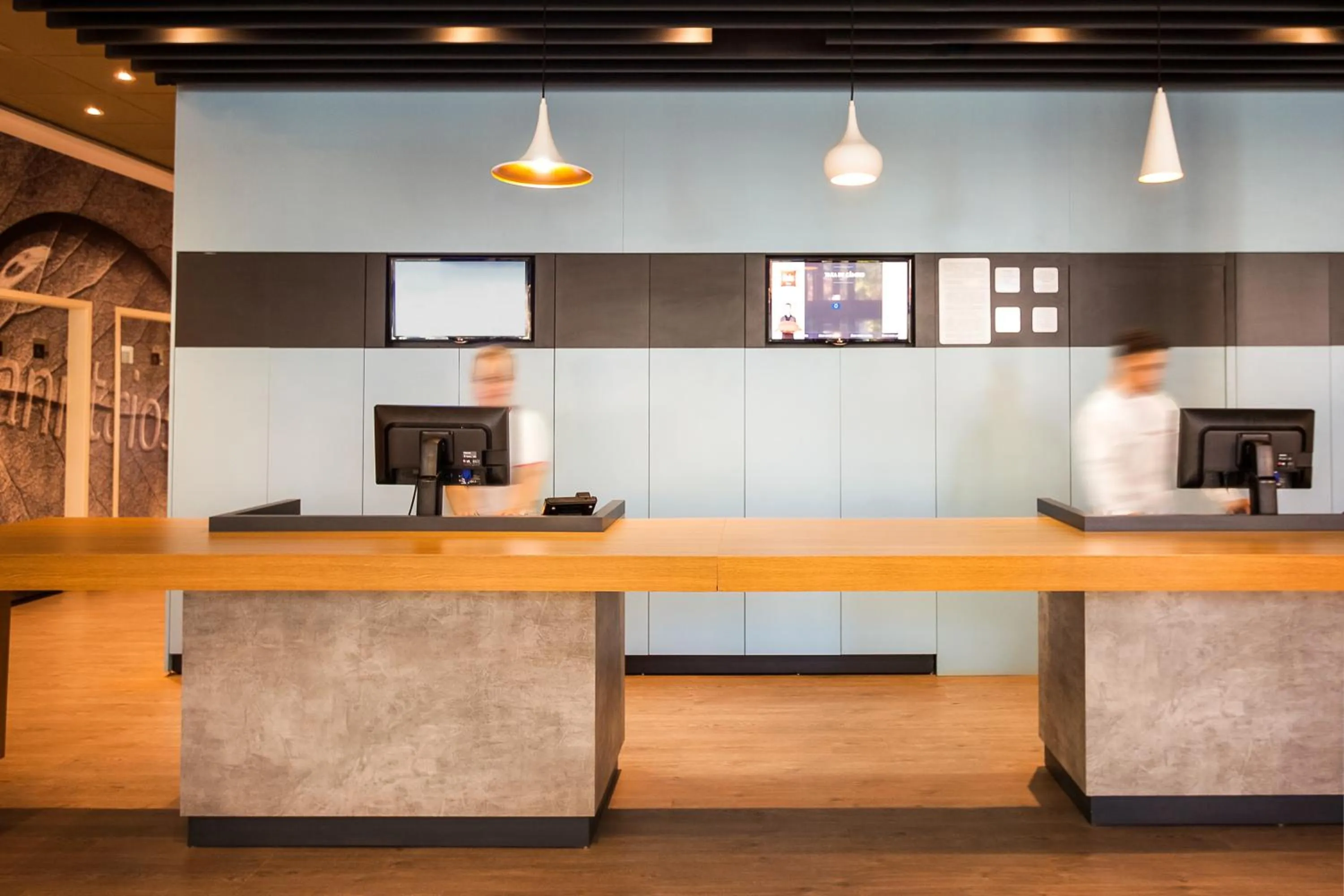 Lobby or reception in Ibis Foz do Iguaçu