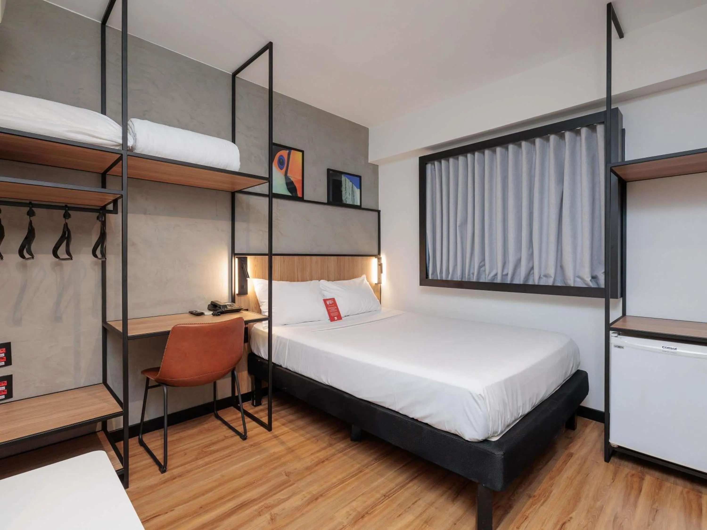 Bedroom, Bed in Ibis Foz do Iguaçu