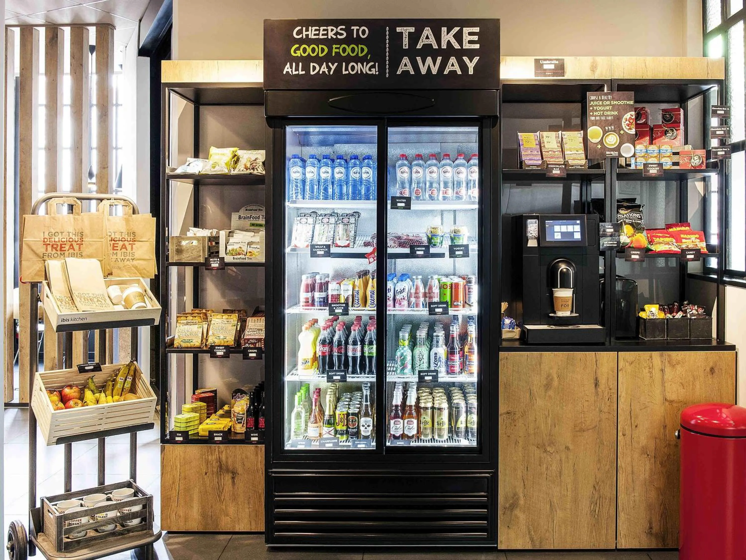 Restaurant/places to eat in ibis De Haan