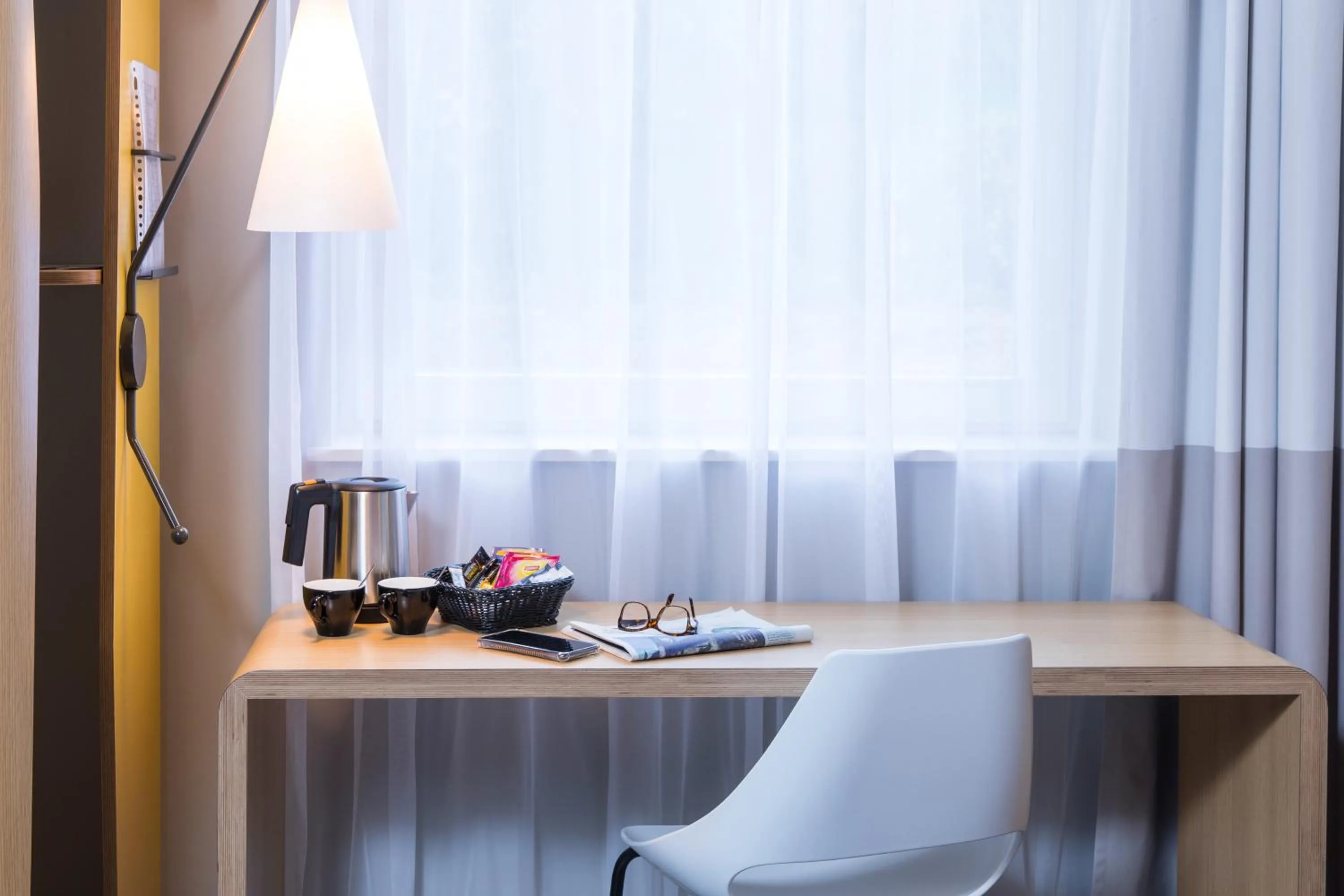 Coffee/tea facilities in ibis De Haan