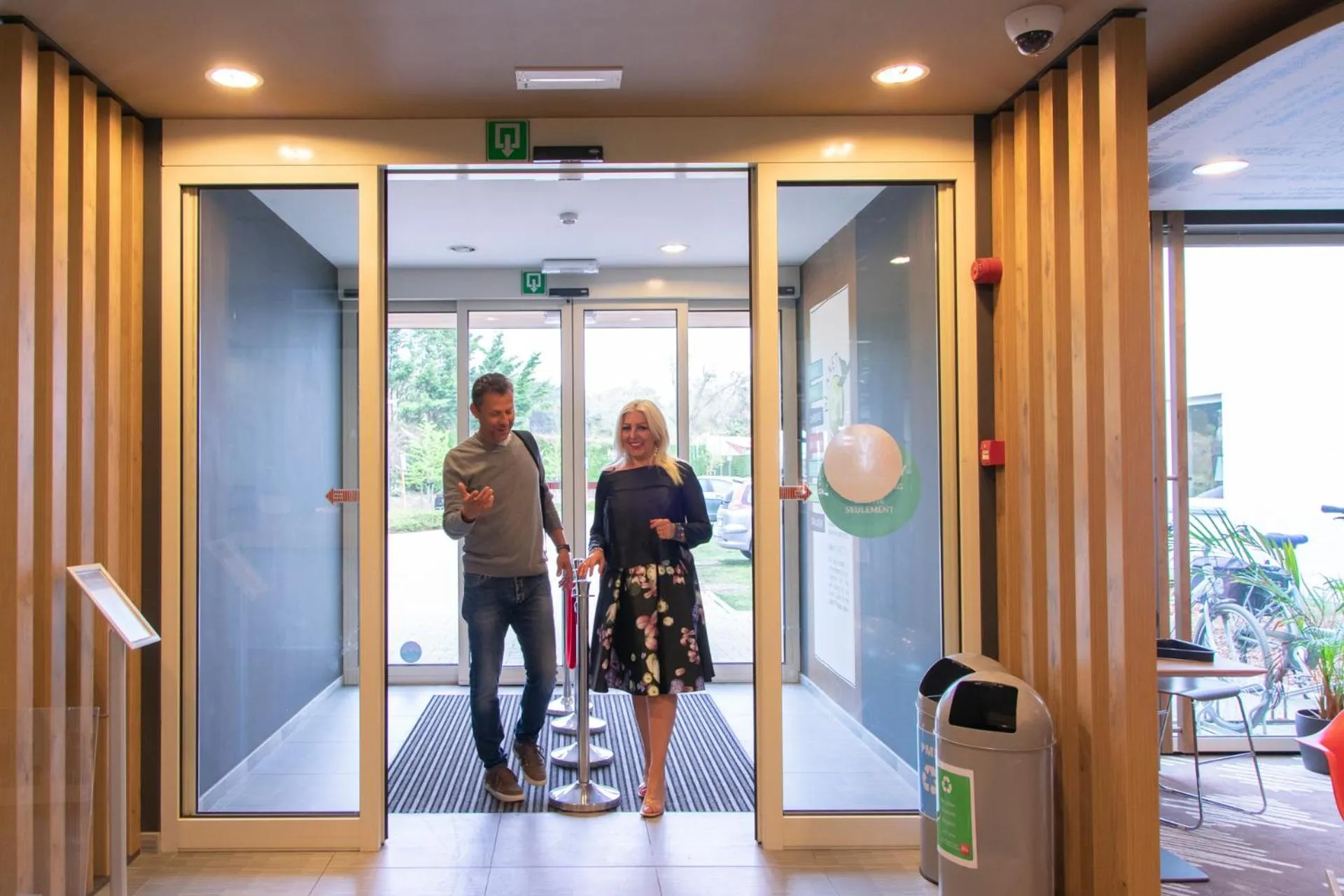 Lobby or reception in ibis De Haan