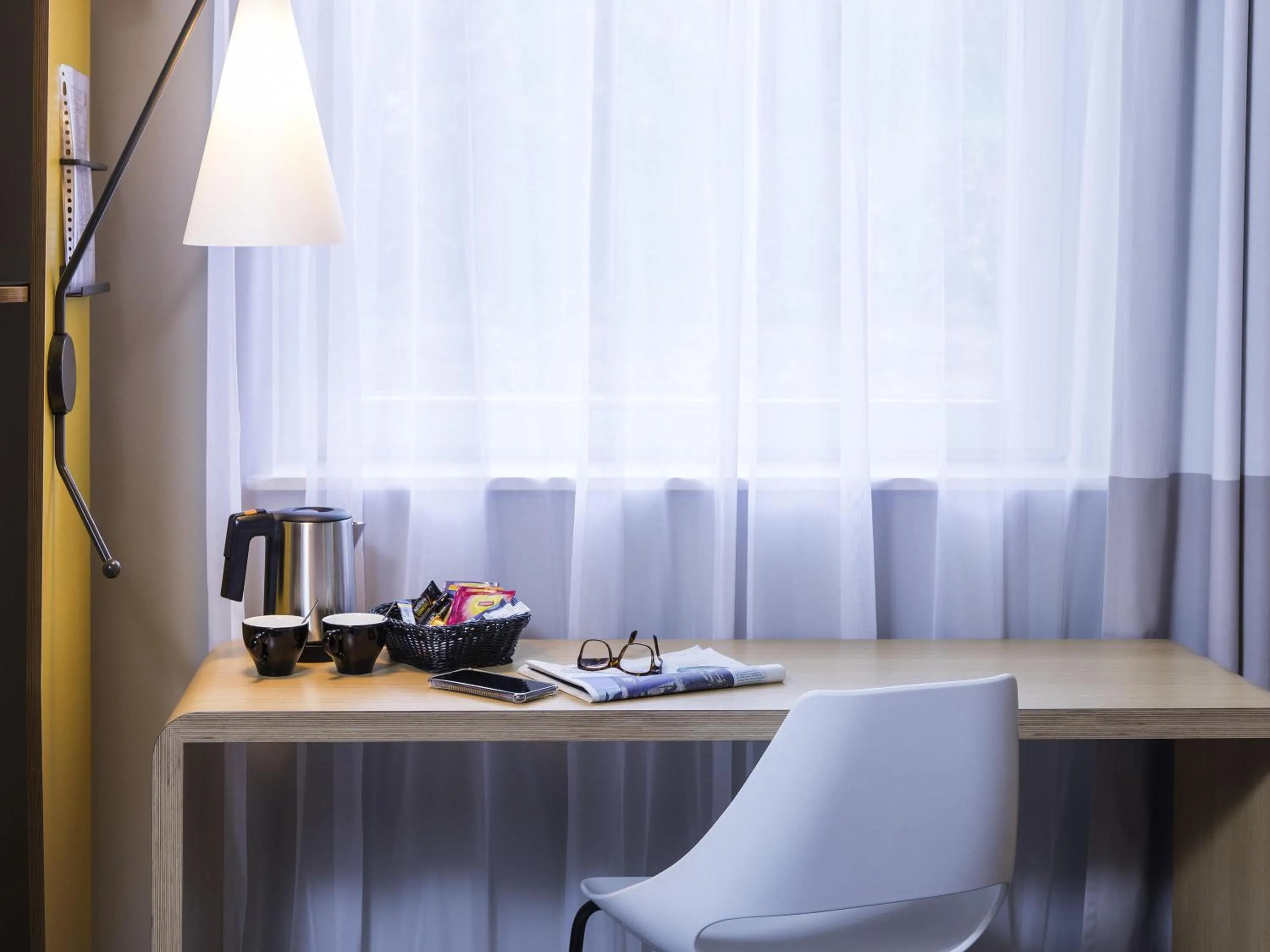 Bedroom in ibis De Haan