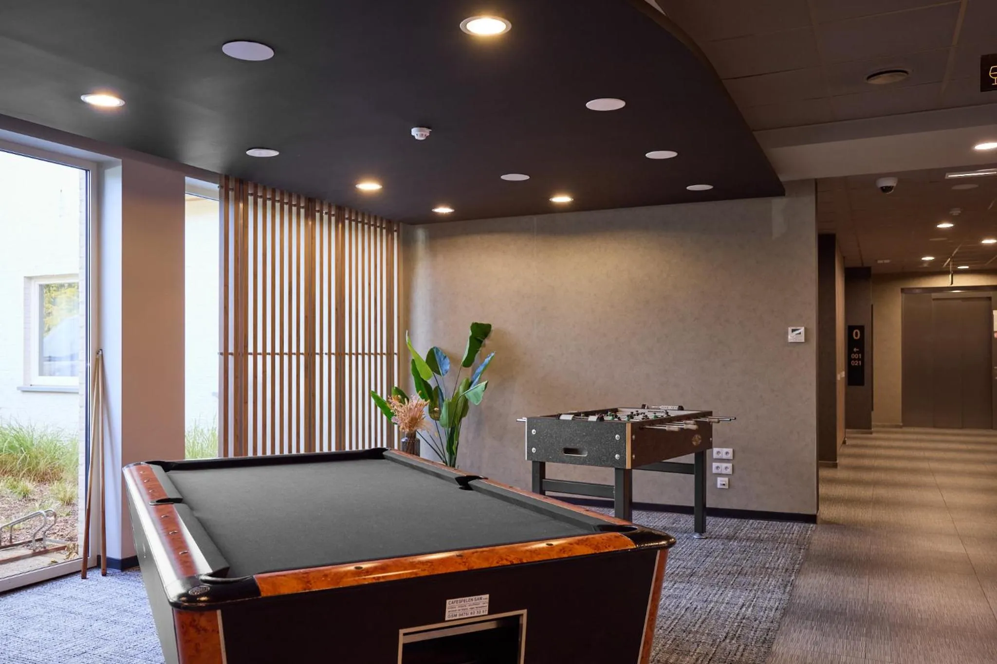 Property building in ibis De Haan