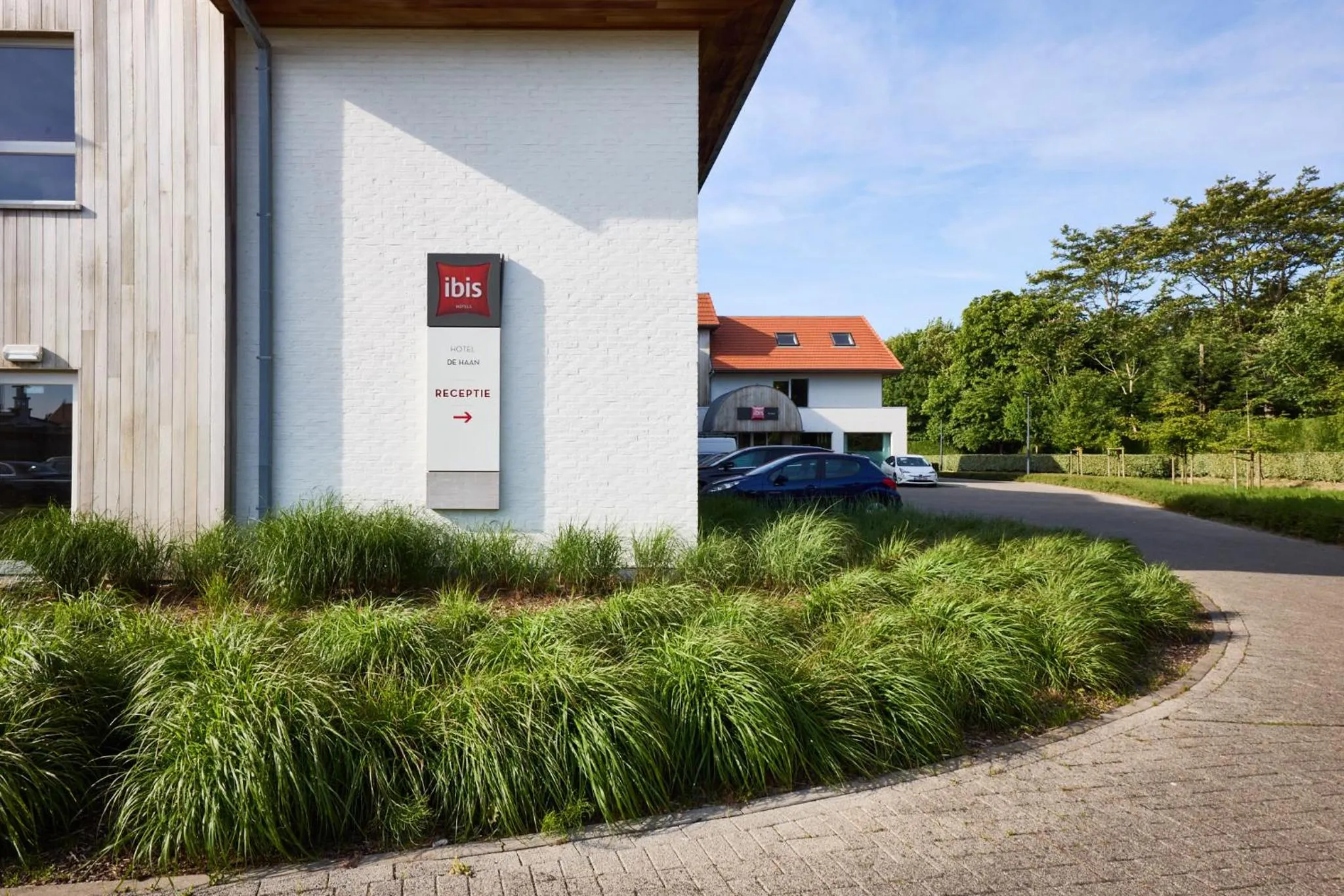 Property building in ibis De Haan