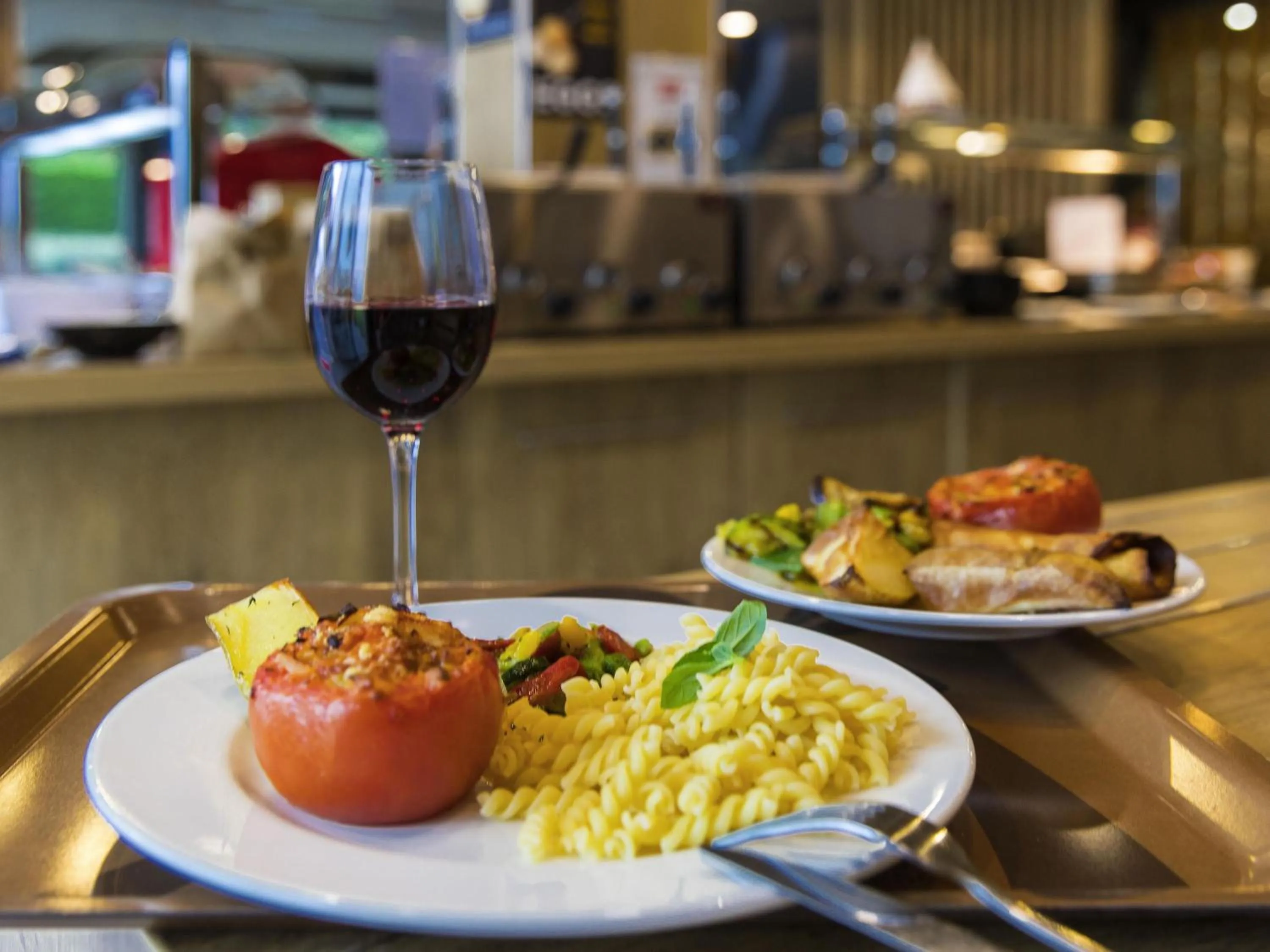 Property building in ibis De Haan