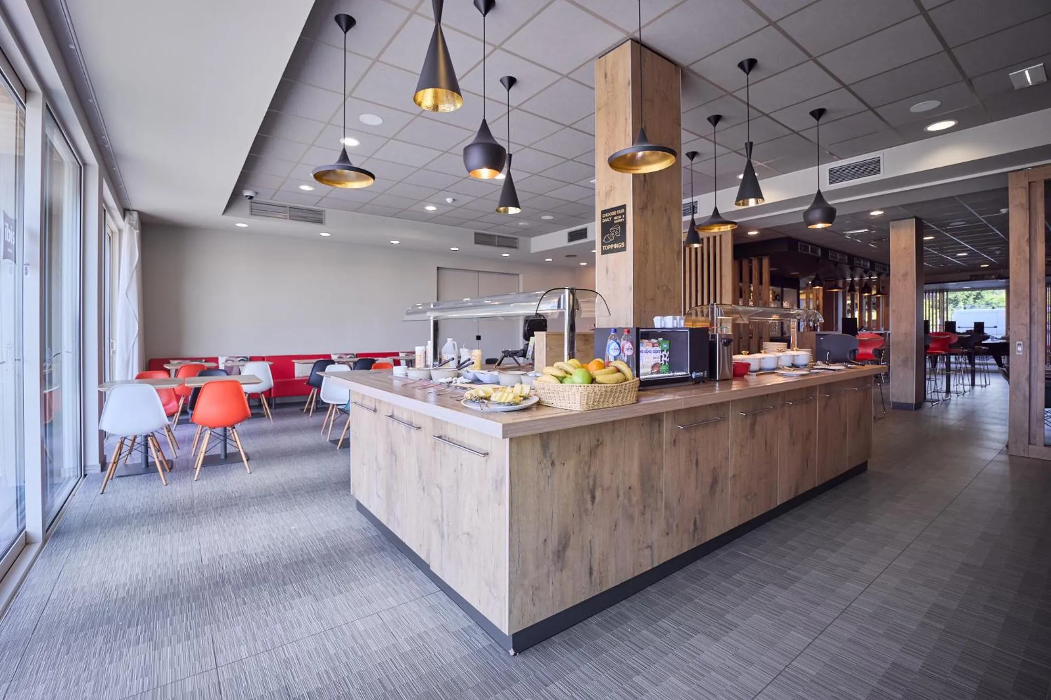 Breakfast in ibis De Haan