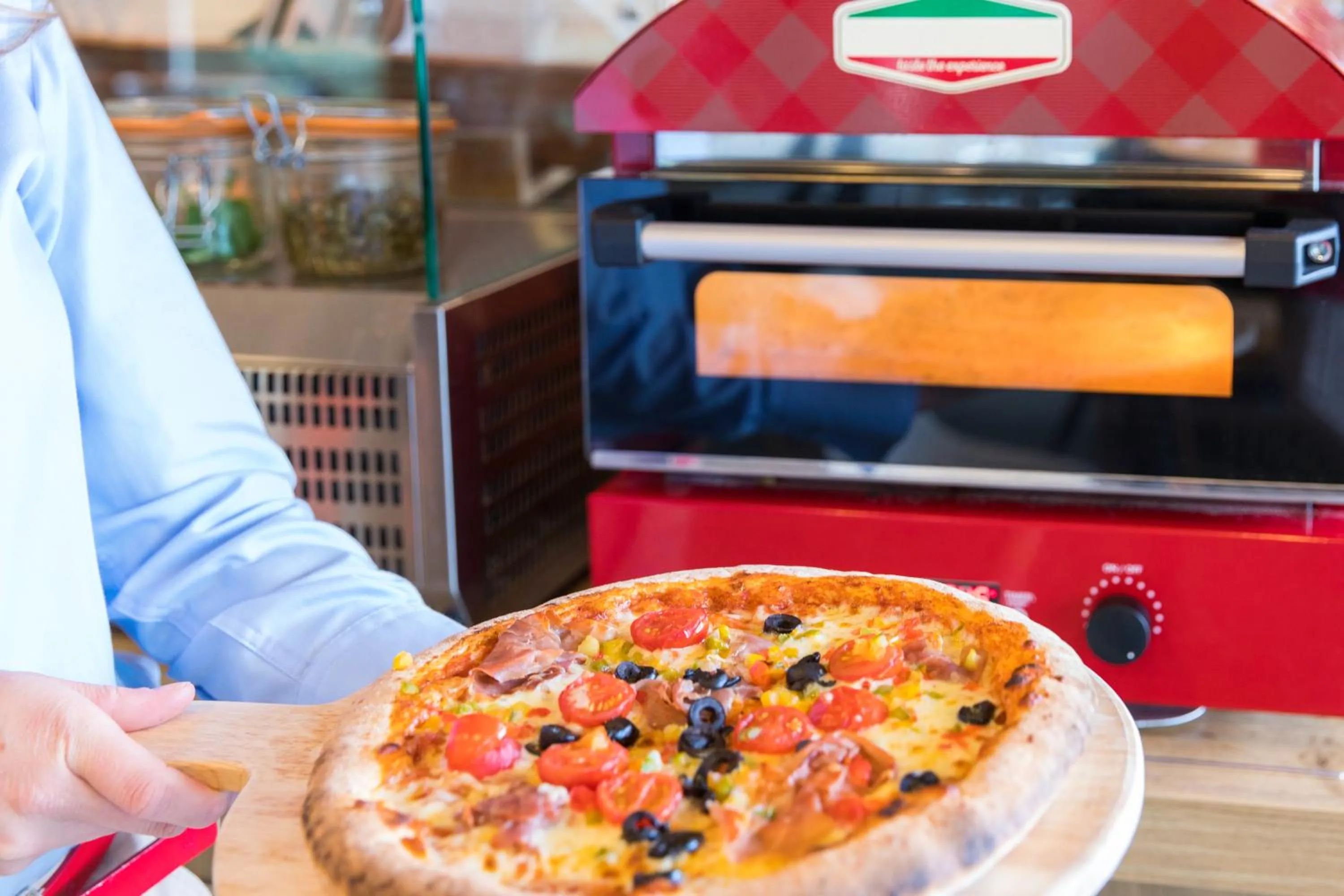 Meals in ibis De Haan