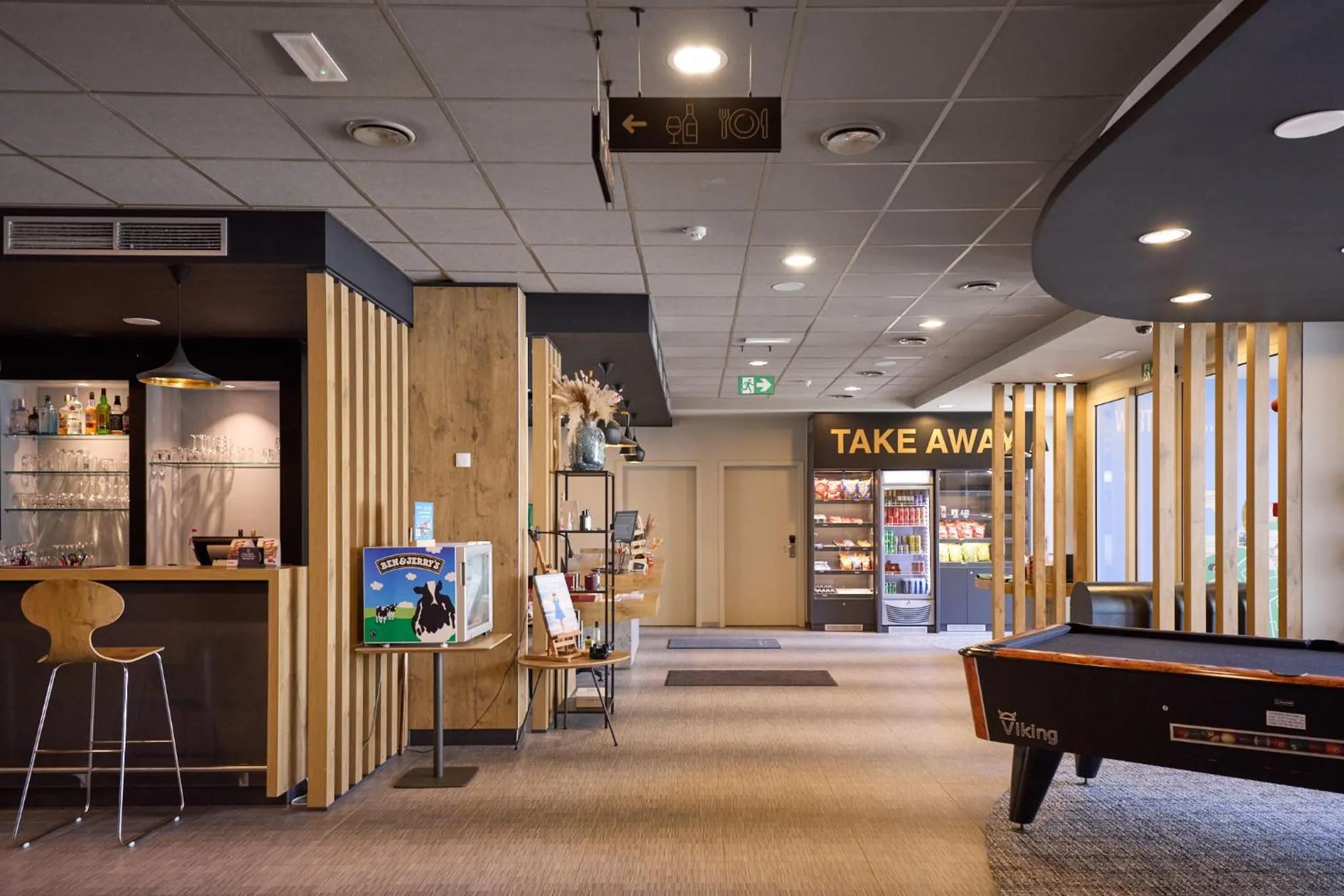 Lobby or reception in ibis De Haan