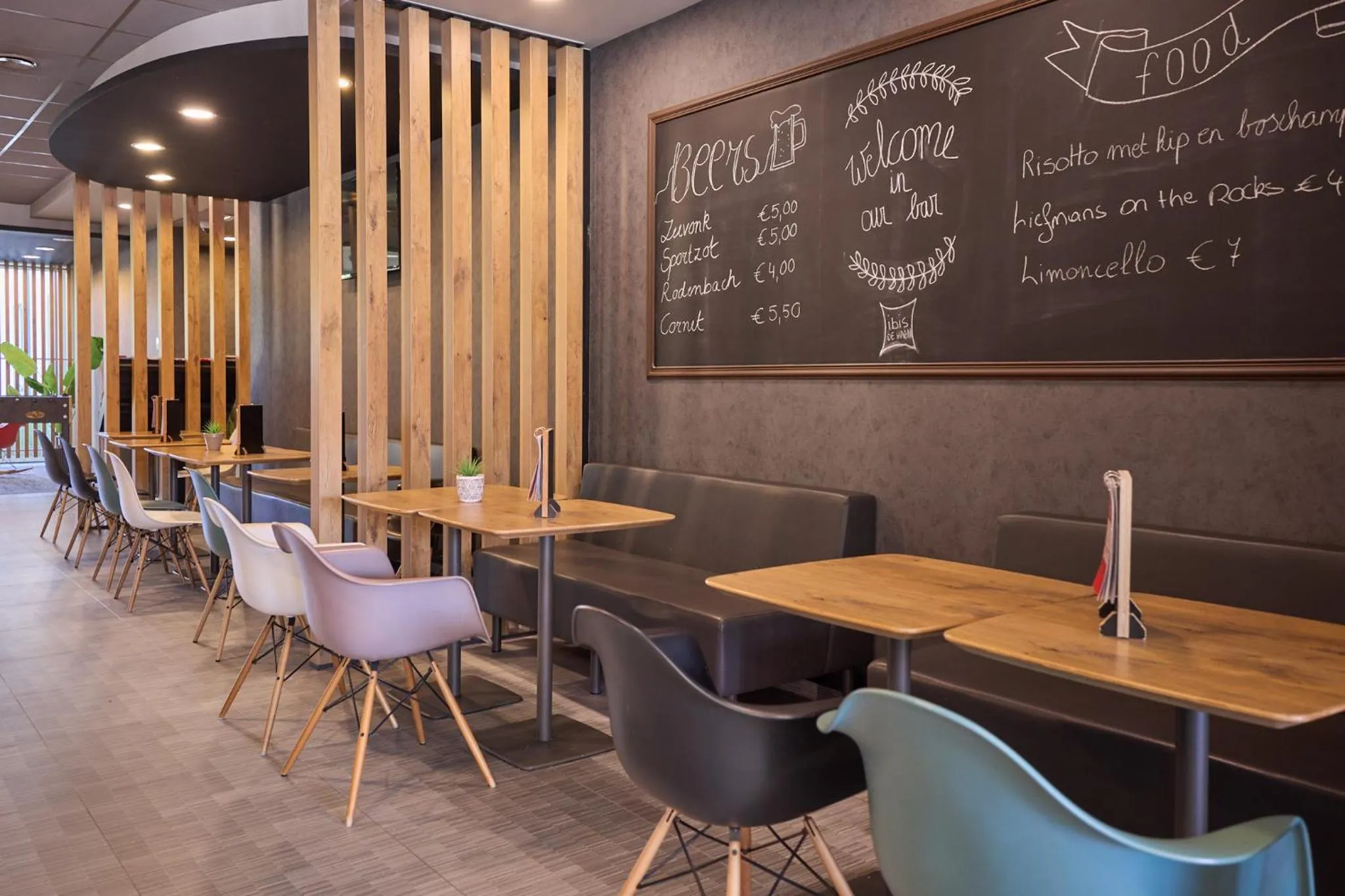 Restaurant/places to eat in ibis De Haan