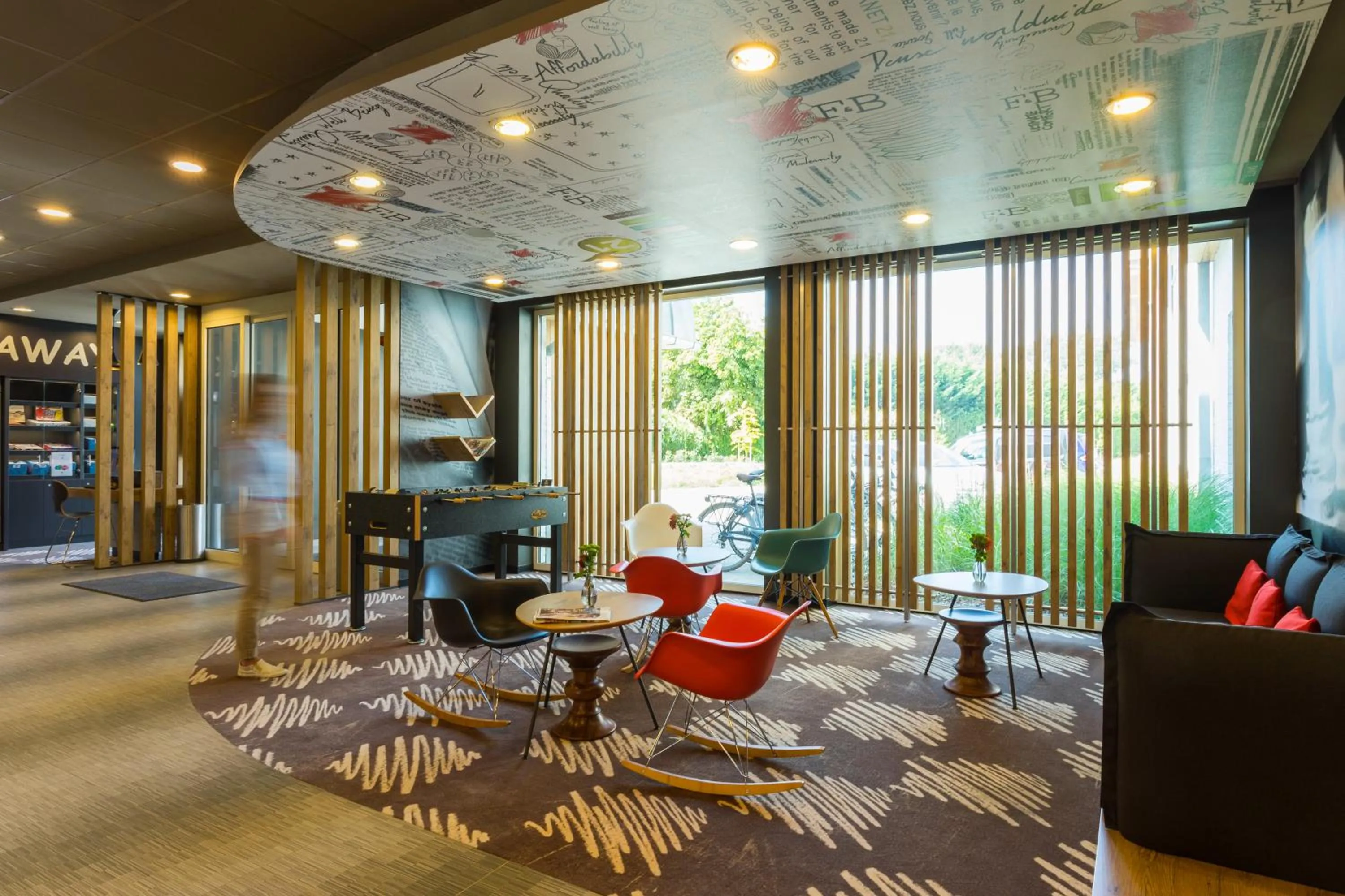 Lobby or reception in ibis De Haan