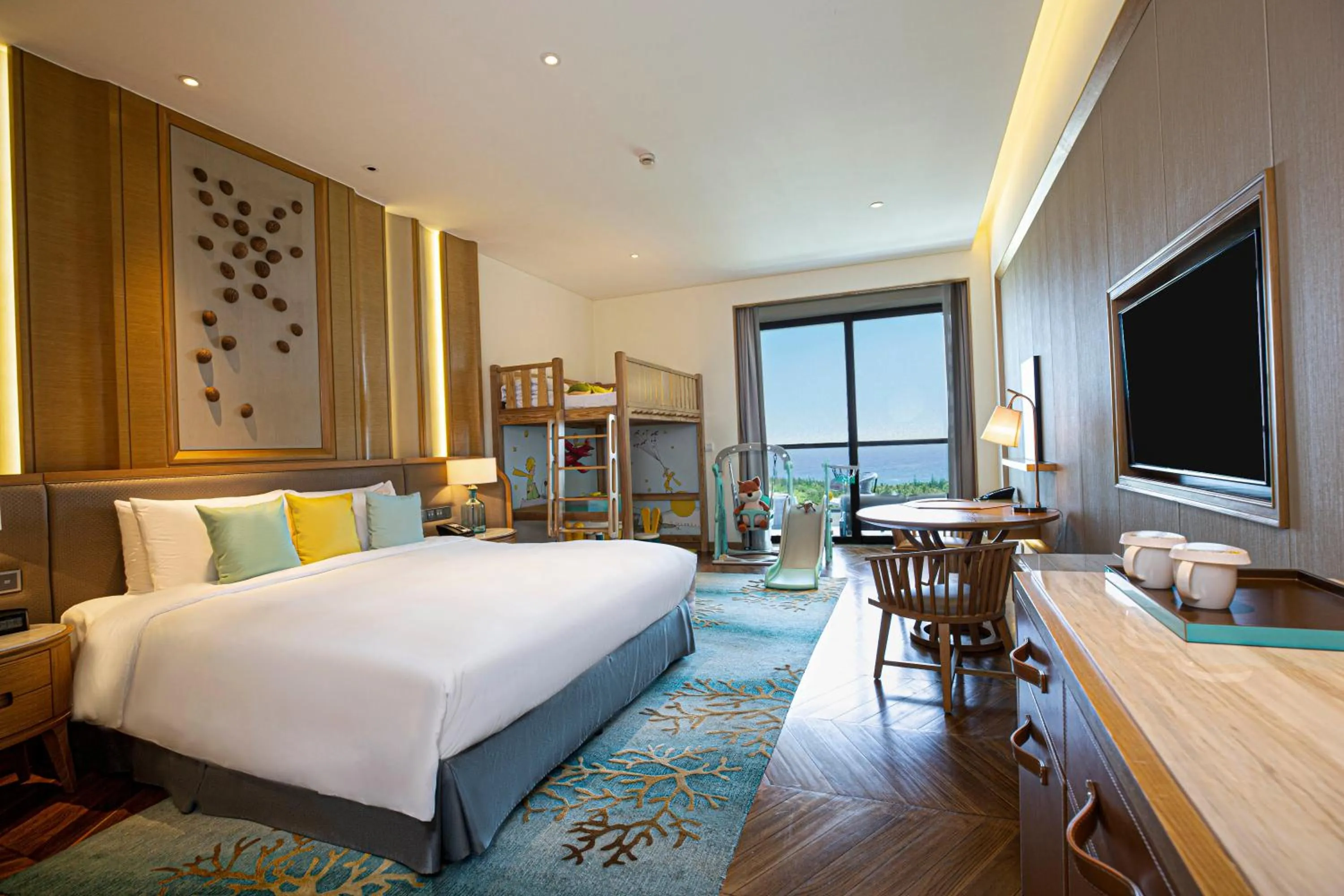 Photo of the whole room, Bed in Sofitel Sanya Leeman Resort