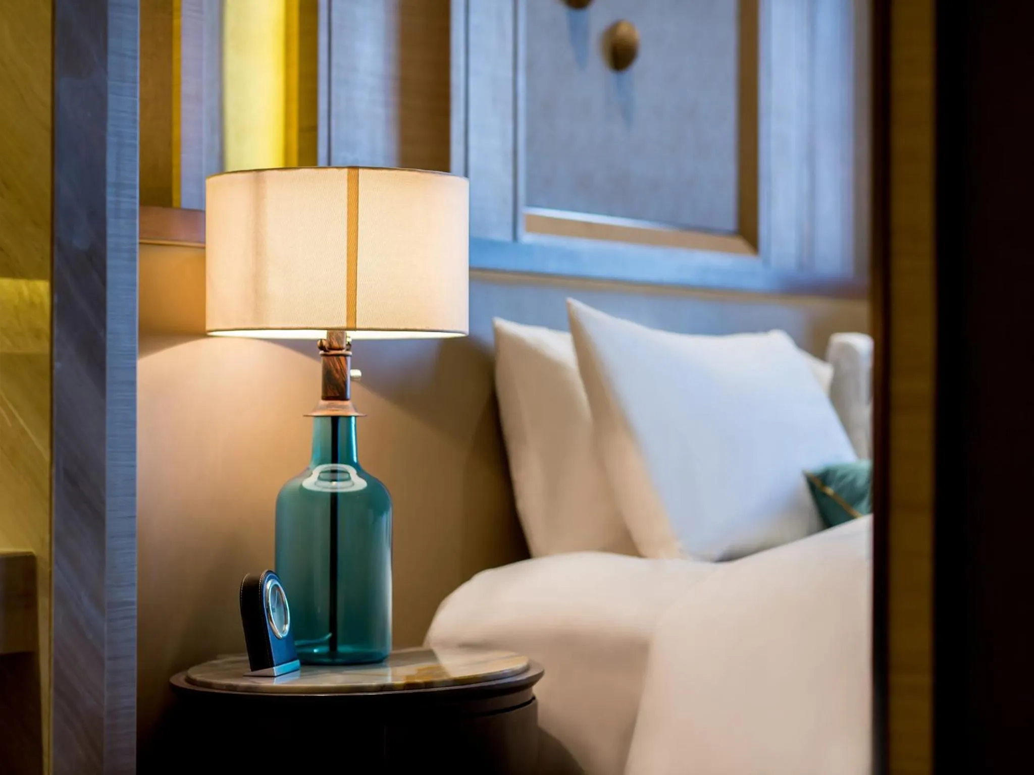 Decorative detail, Bed in Sofitel Sanya Leeman Resort