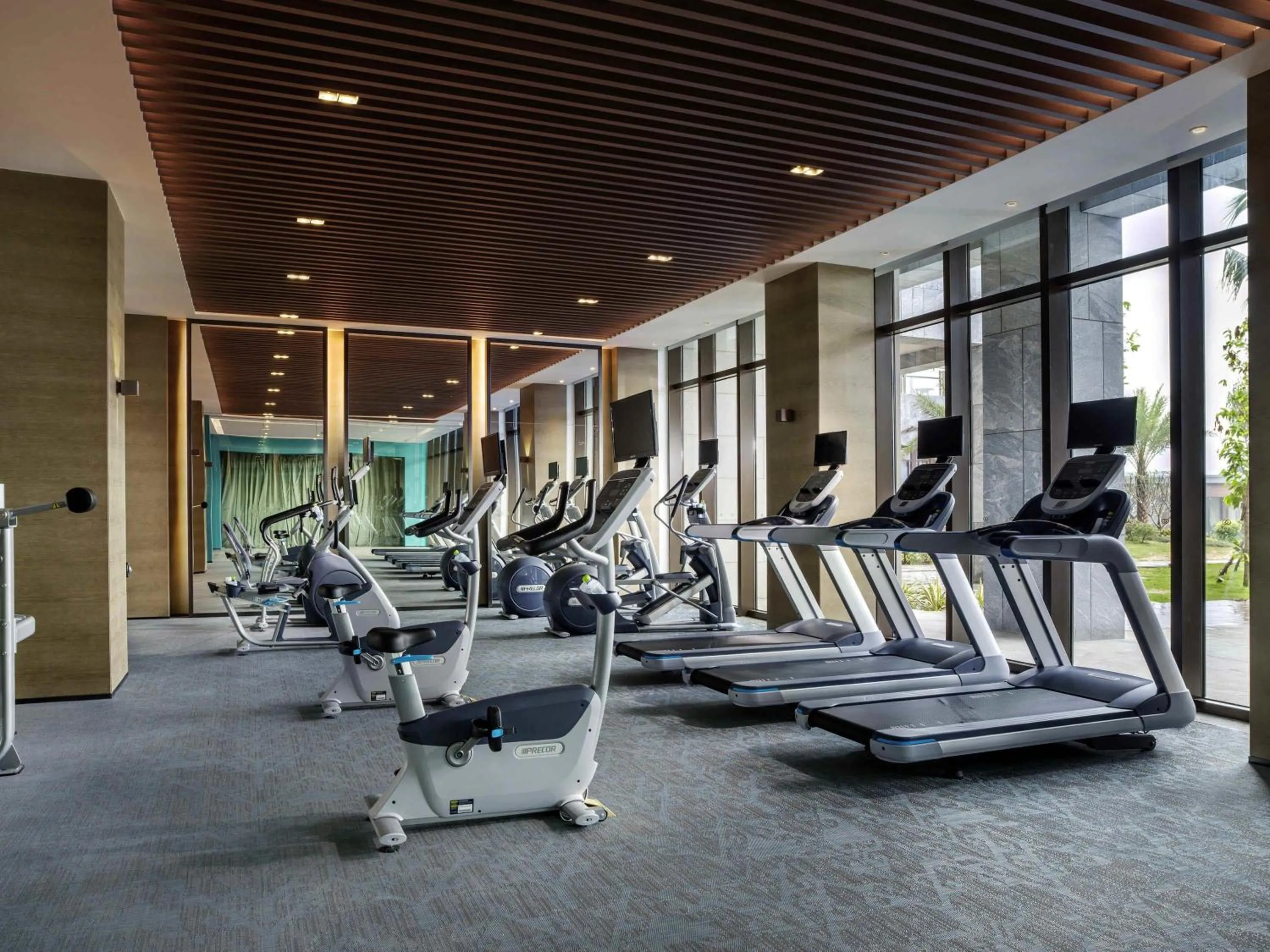Fitness centre/facilities in Sofitel Sanya Leeman Resort