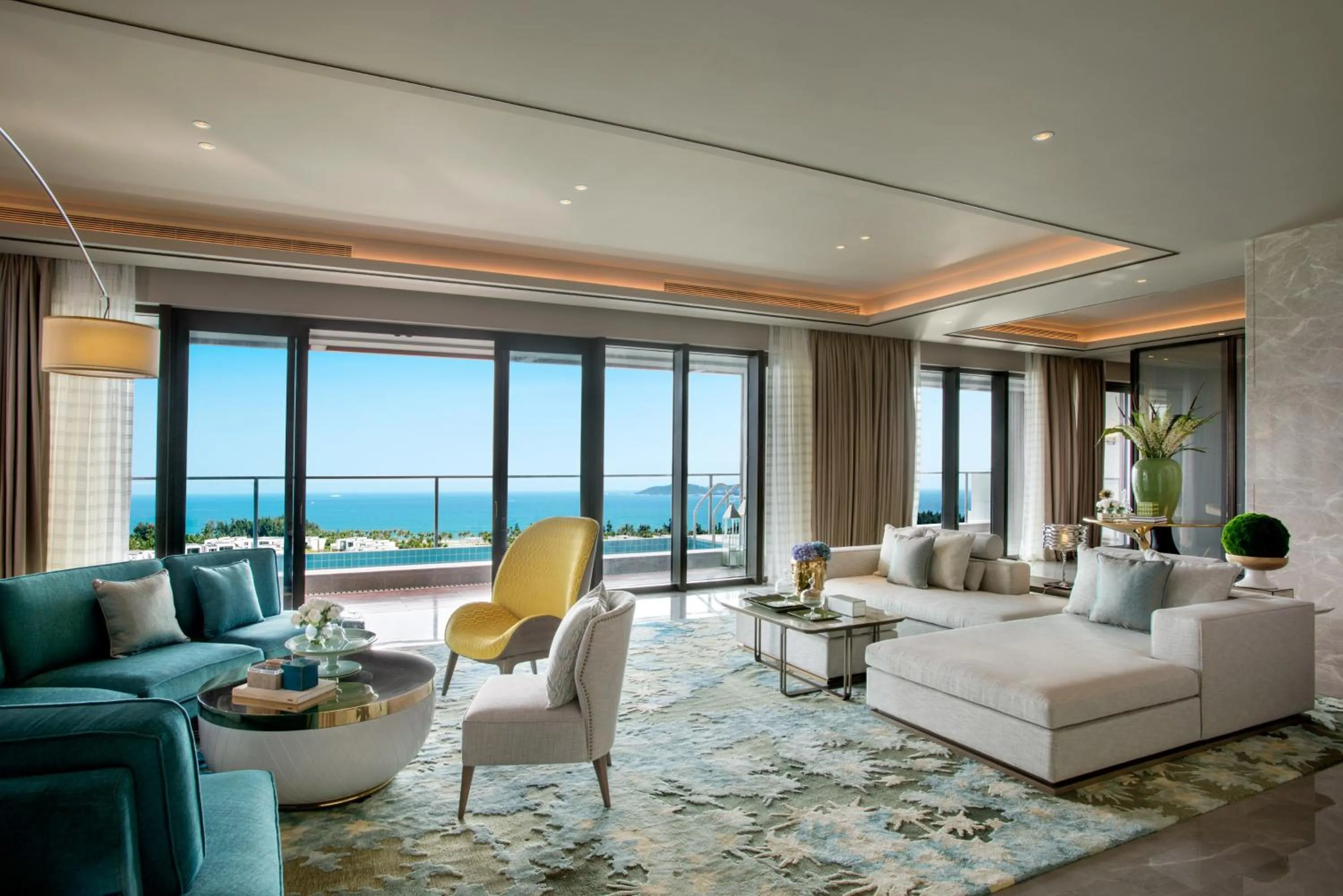 Property building in Sofitel Sanya Leeman Resort