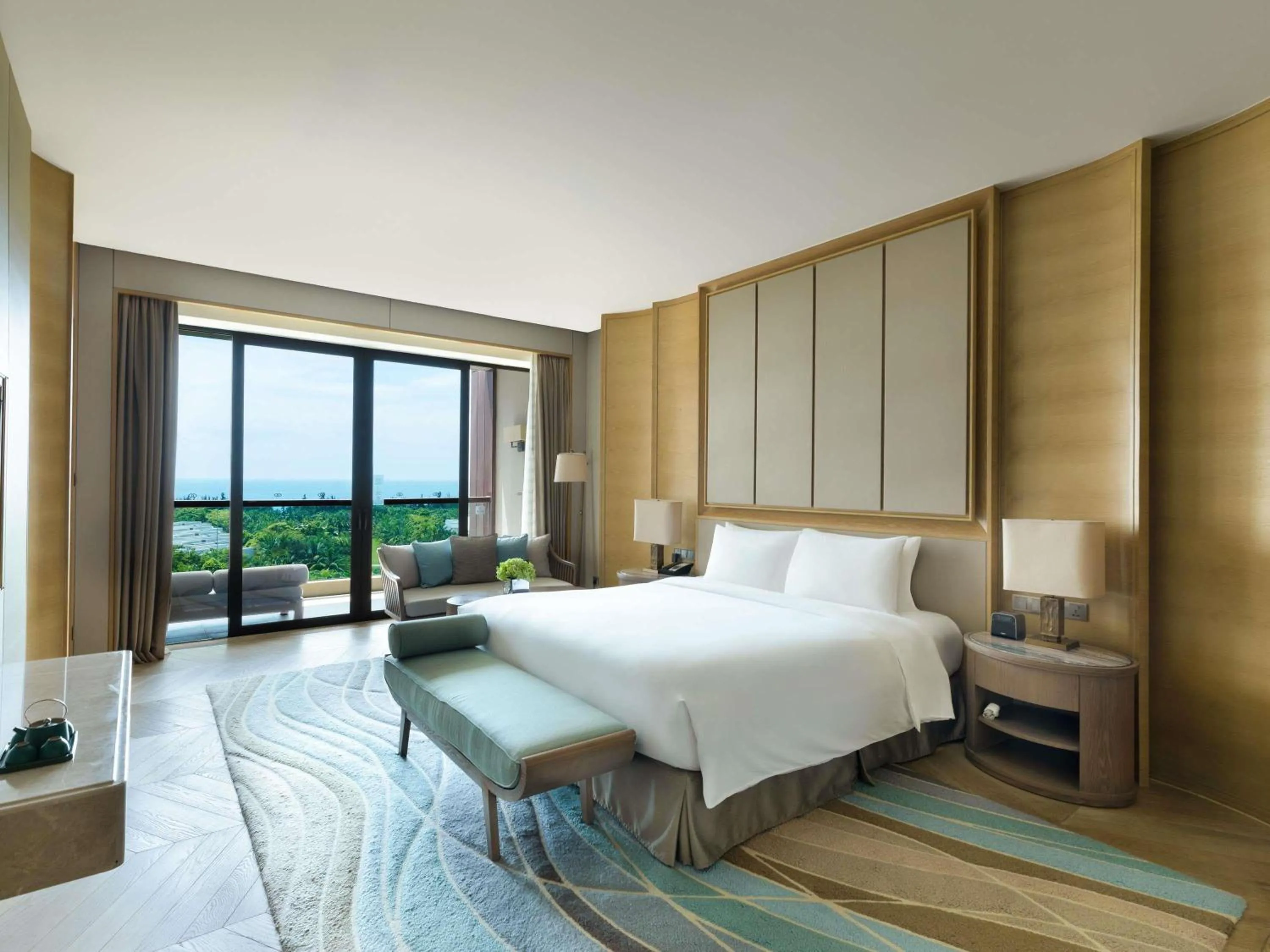 Bedroom, Bed in Sofitel Sanya Leeman Resort