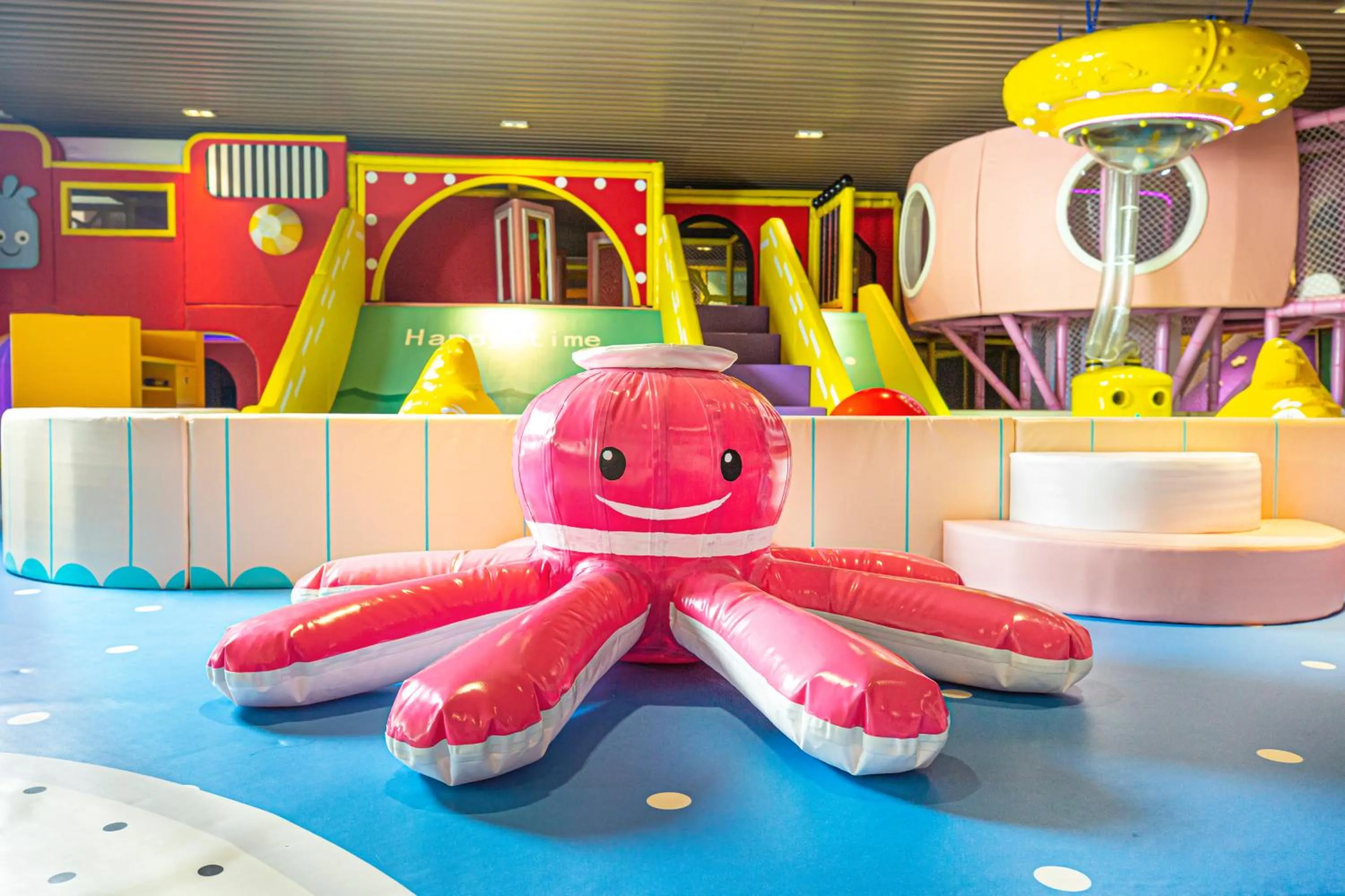 Children play ground in Sofitel Sanya Leeman Resort