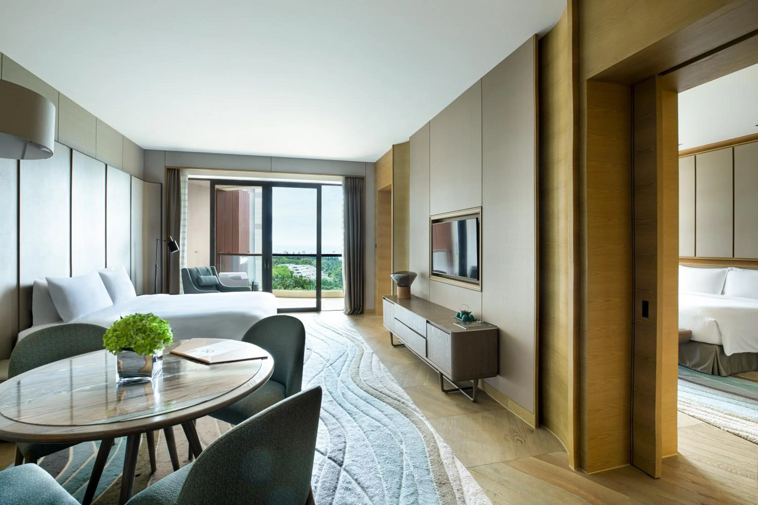 Living room in Sofitel Sanya Leeman Resort