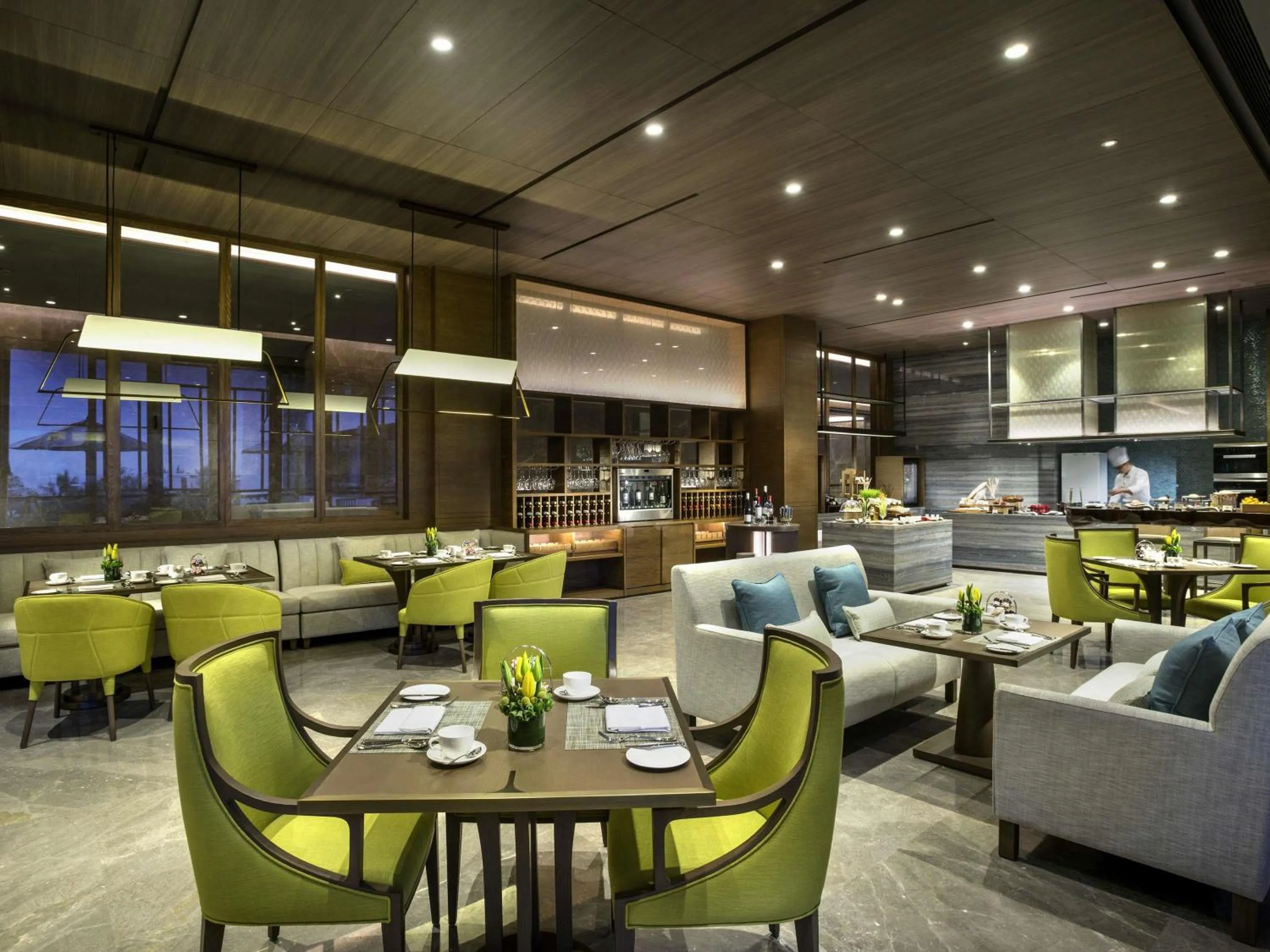 Restaurant/places to eat in Sofitel Sanya Leeman Resort