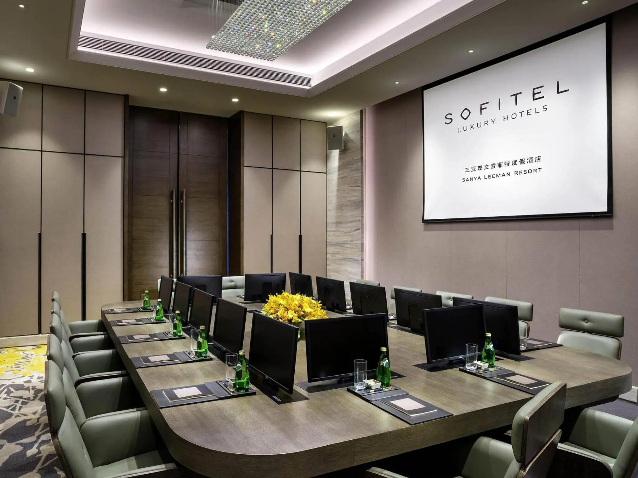 Meeting/conference room in Sofitel Sanya Leeman Resort