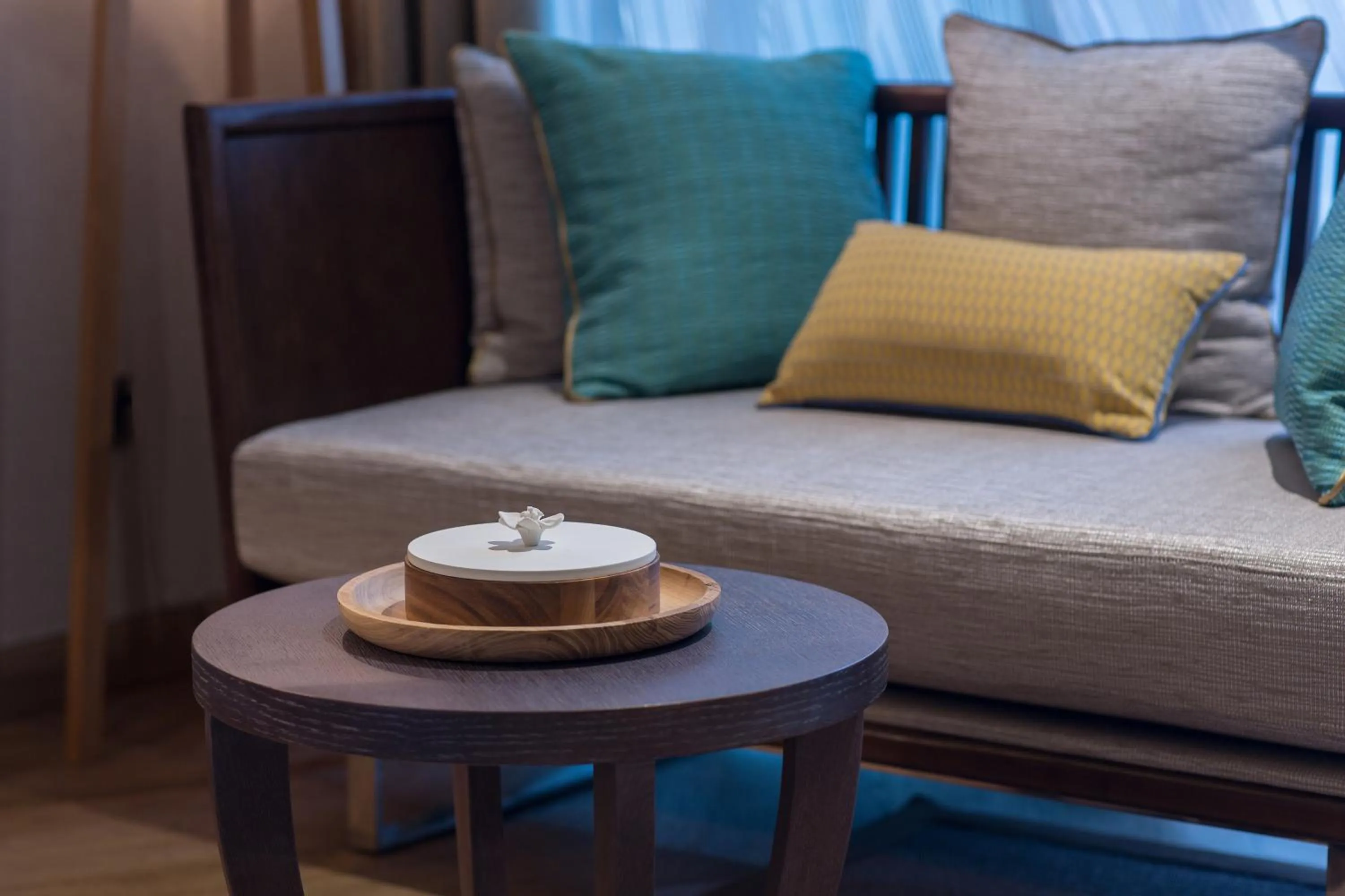 Decorative detail in Sofitel Sanya Leeman Resort