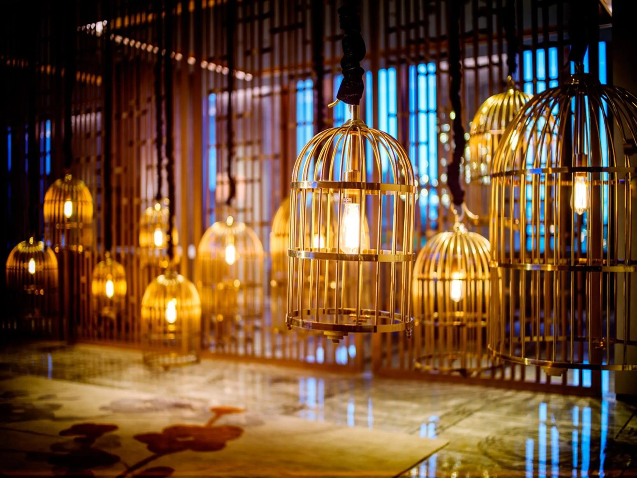 Decorative detail in Sofitel Sanya Leeman Resort