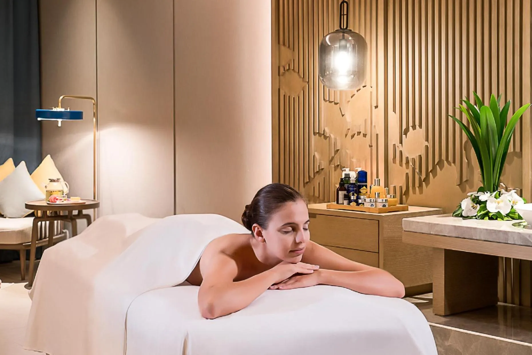 Massage, Bed in Sofitel Sanya Leeman Resort