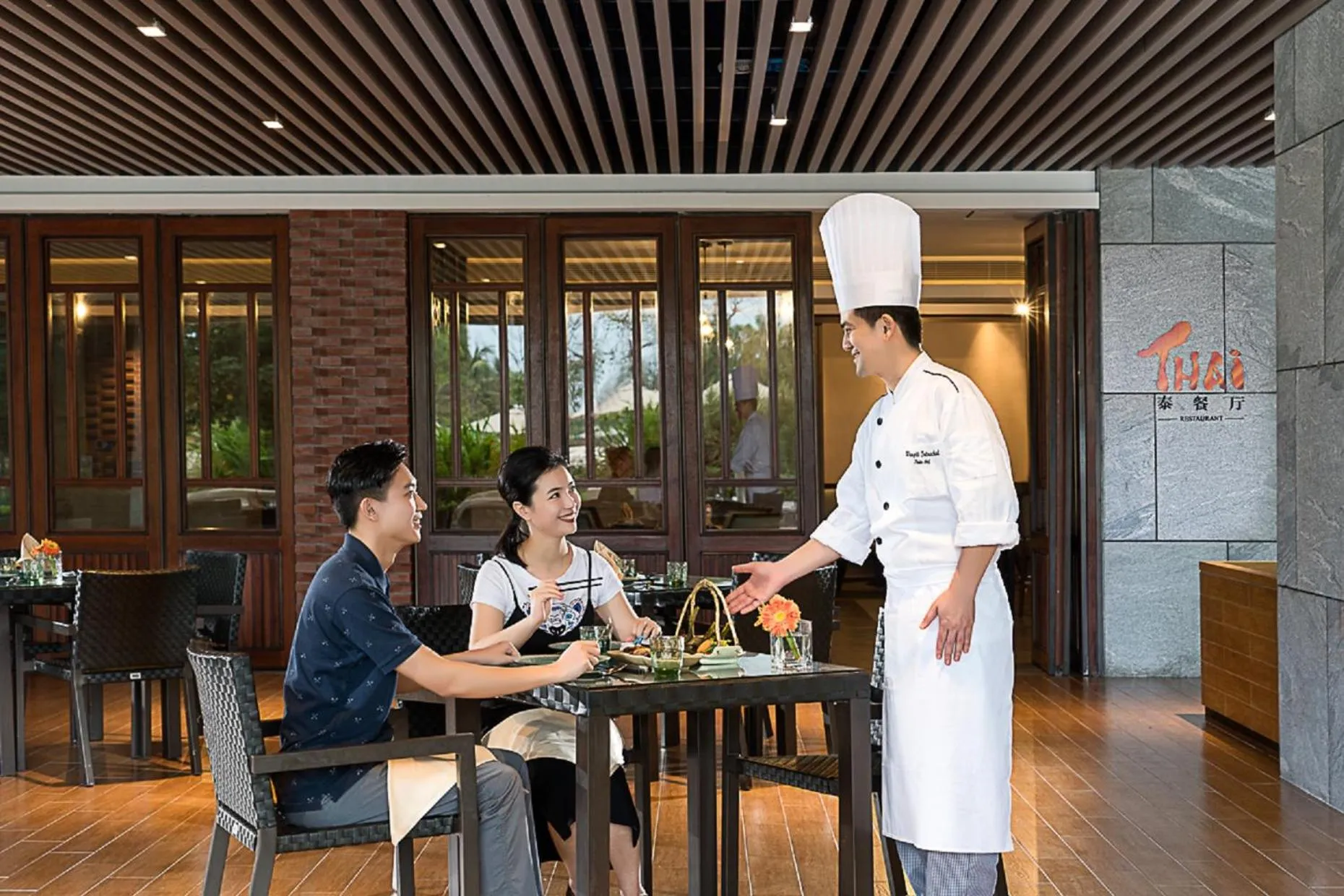 Food in Sofitel Sanya Leeman Resort