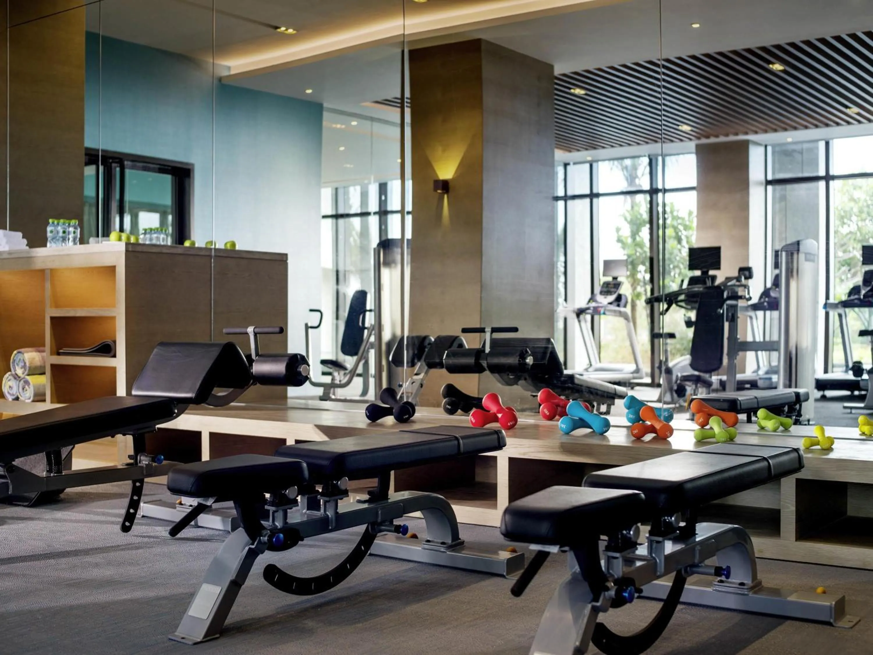 Fitness centre/facilities in Sofitel Sanya Leeman Resort
