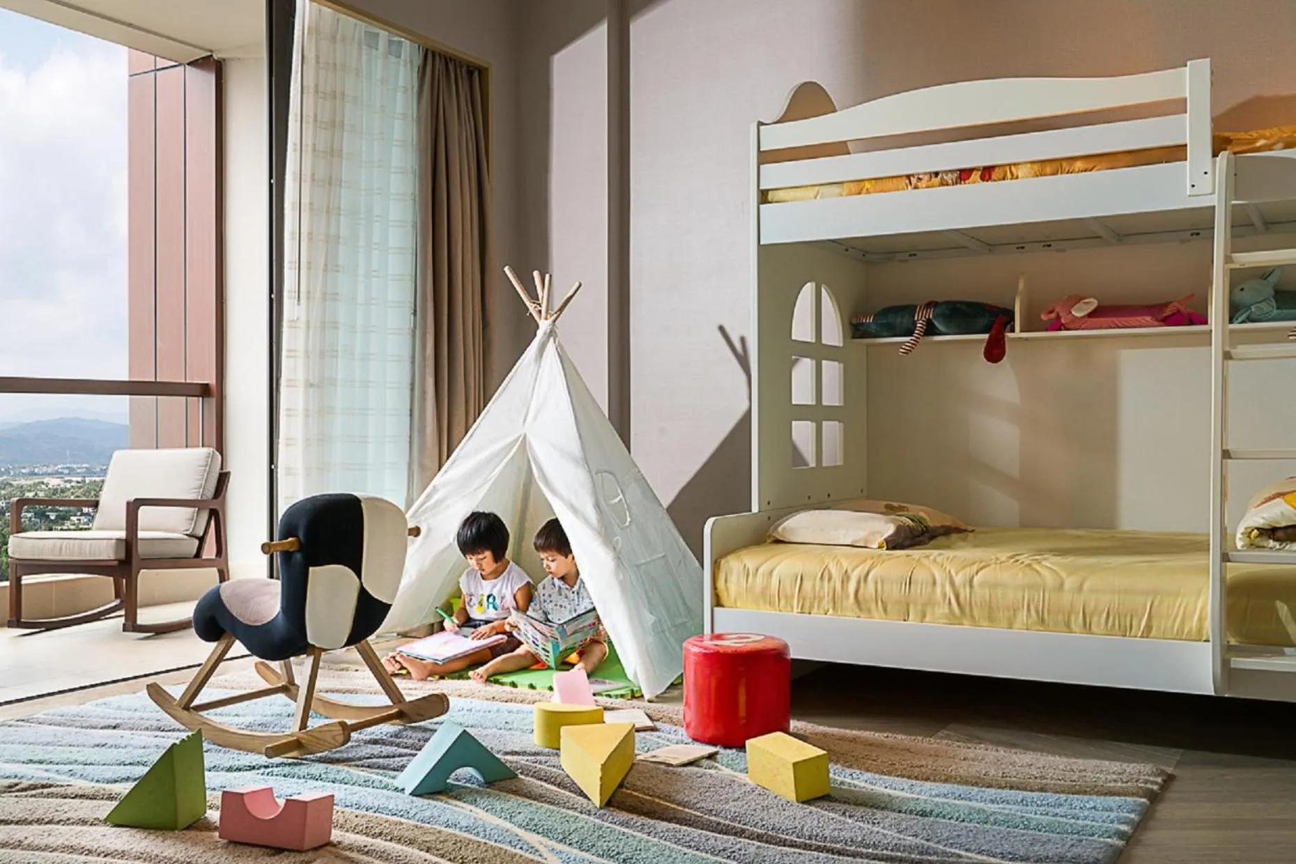 Bedroom in Sofitel Sanya Leeman Resort