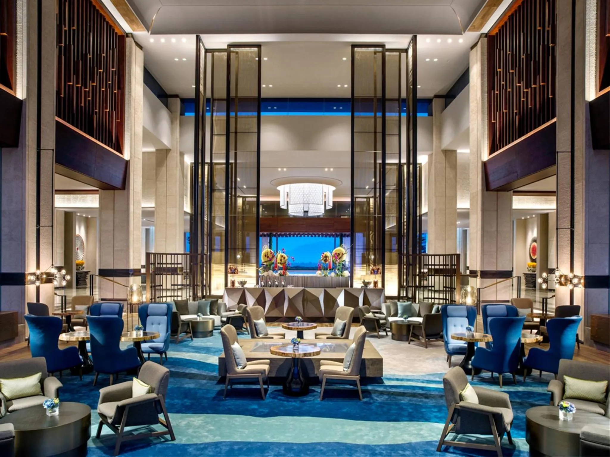 Lobby or reception in Sofitel Sanya Leeman Resort