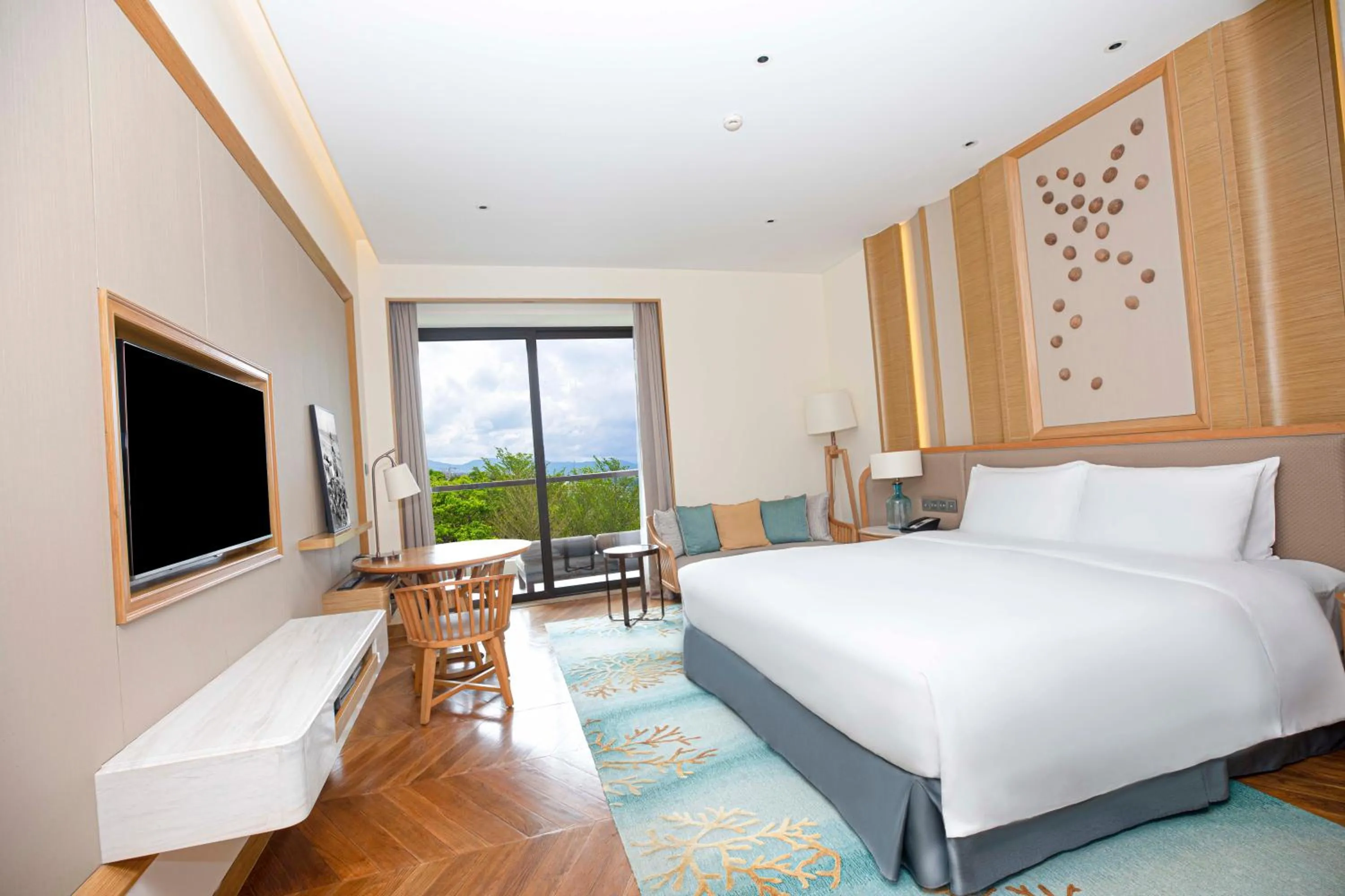 Photo of the whole room, Bed in Sofitel Sanya Leeman Resort