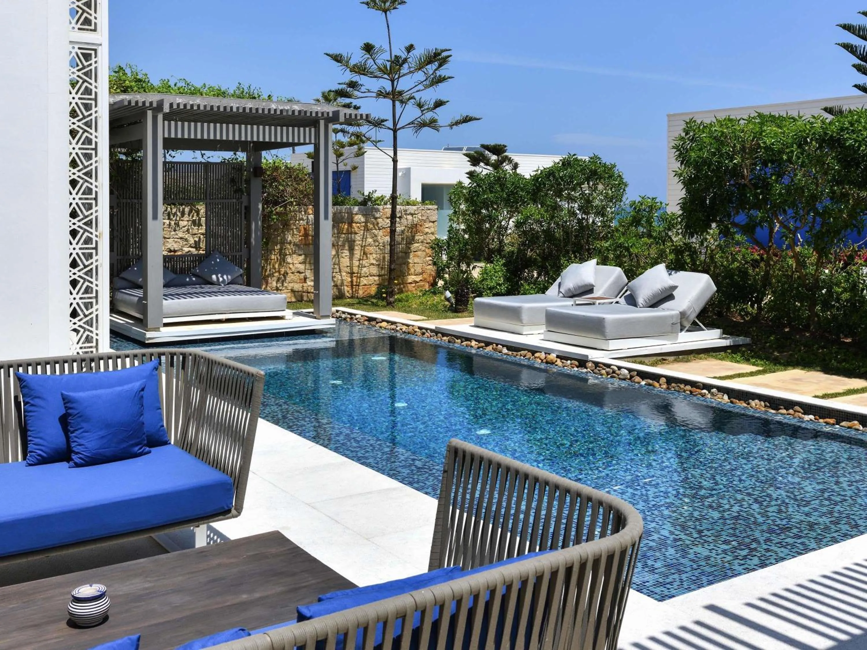 Bedroom in Sofitel Tamuda Bay Beach And Spa