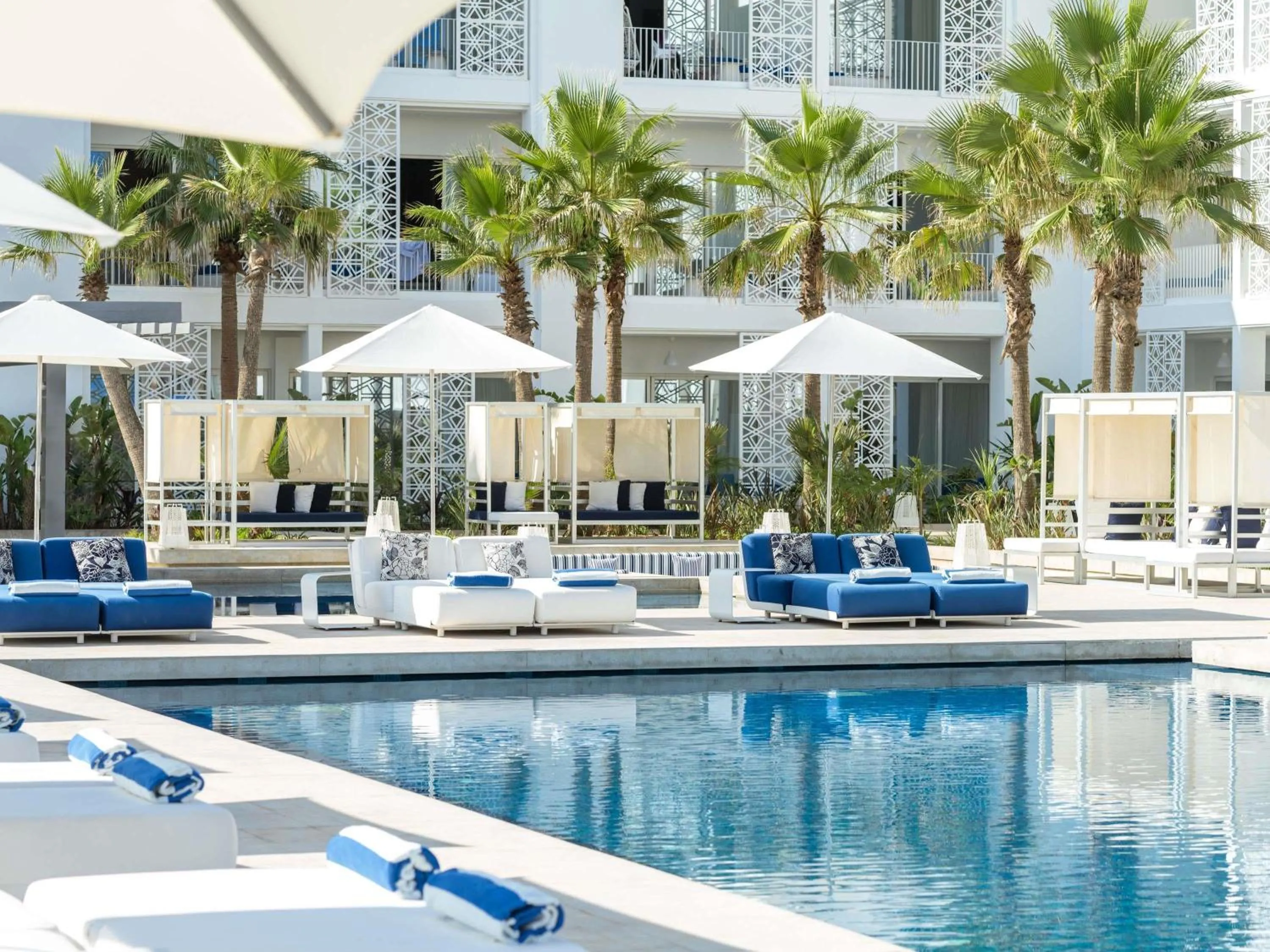 Pool view in Sofitel Tamuda Bay Beach And Spa