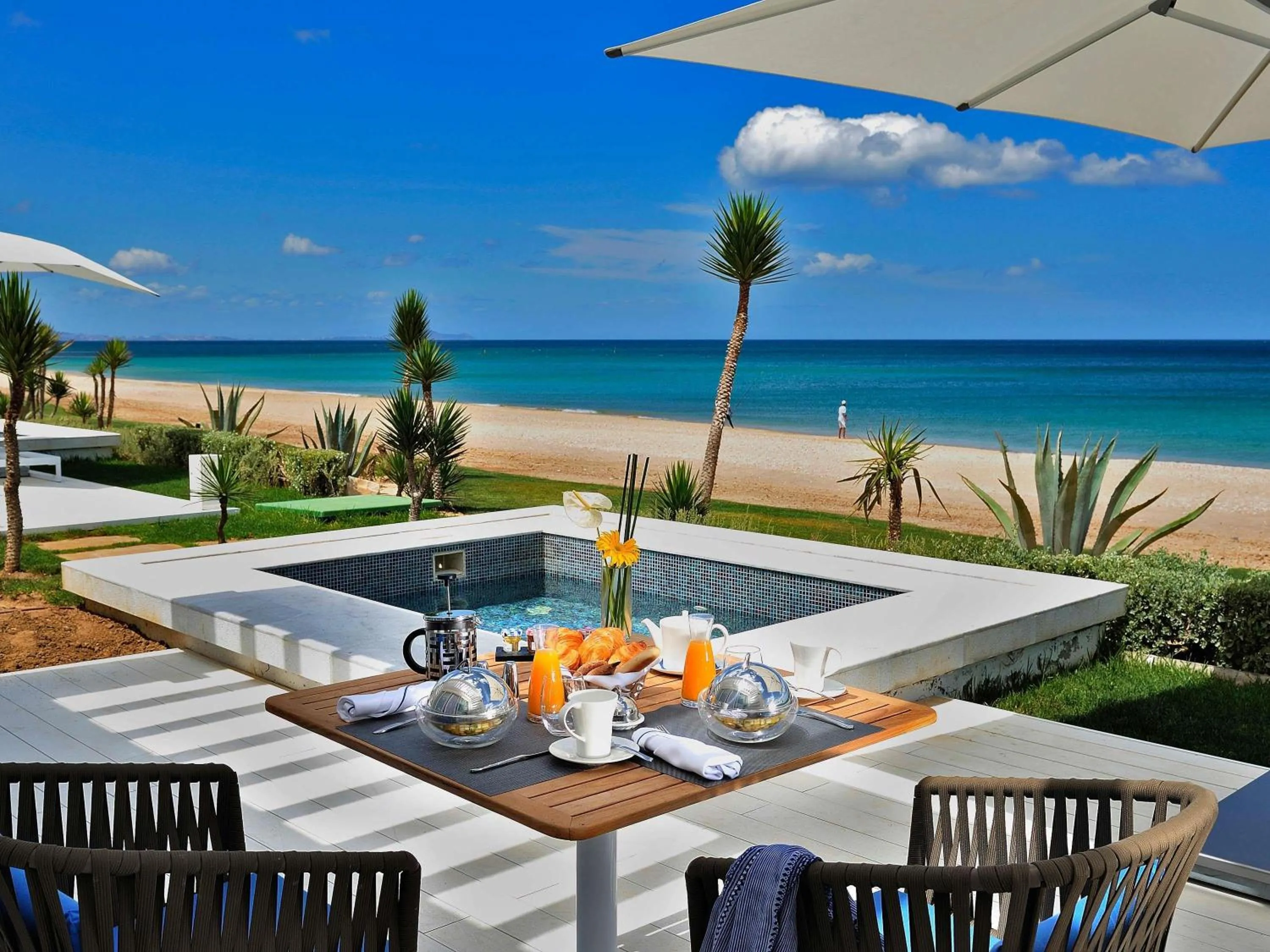 Property building in Sofitel Tamuda Bay Beach And Spa