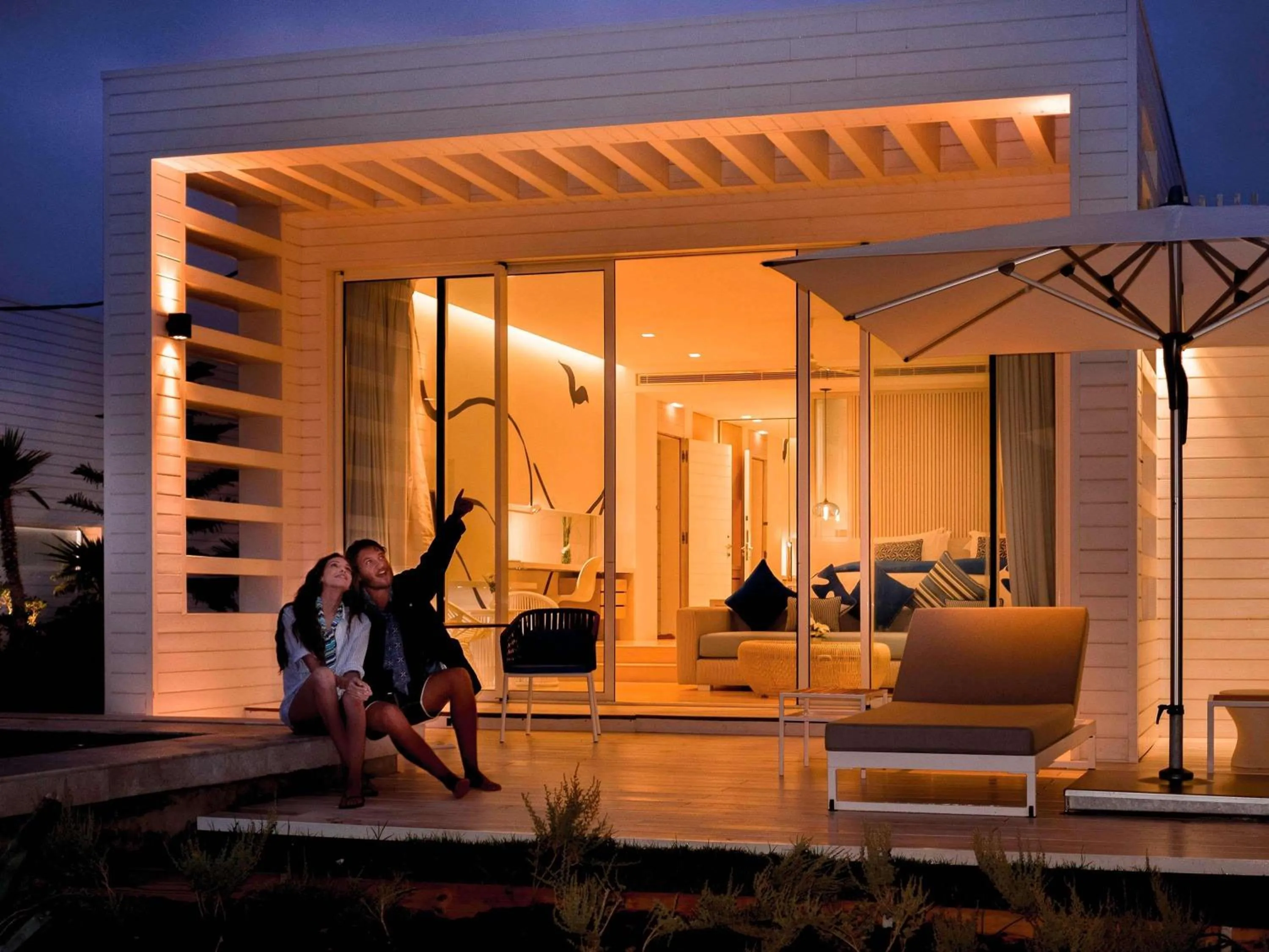 Bedroom in Sofitel Tamuda Bay Beach And Spa