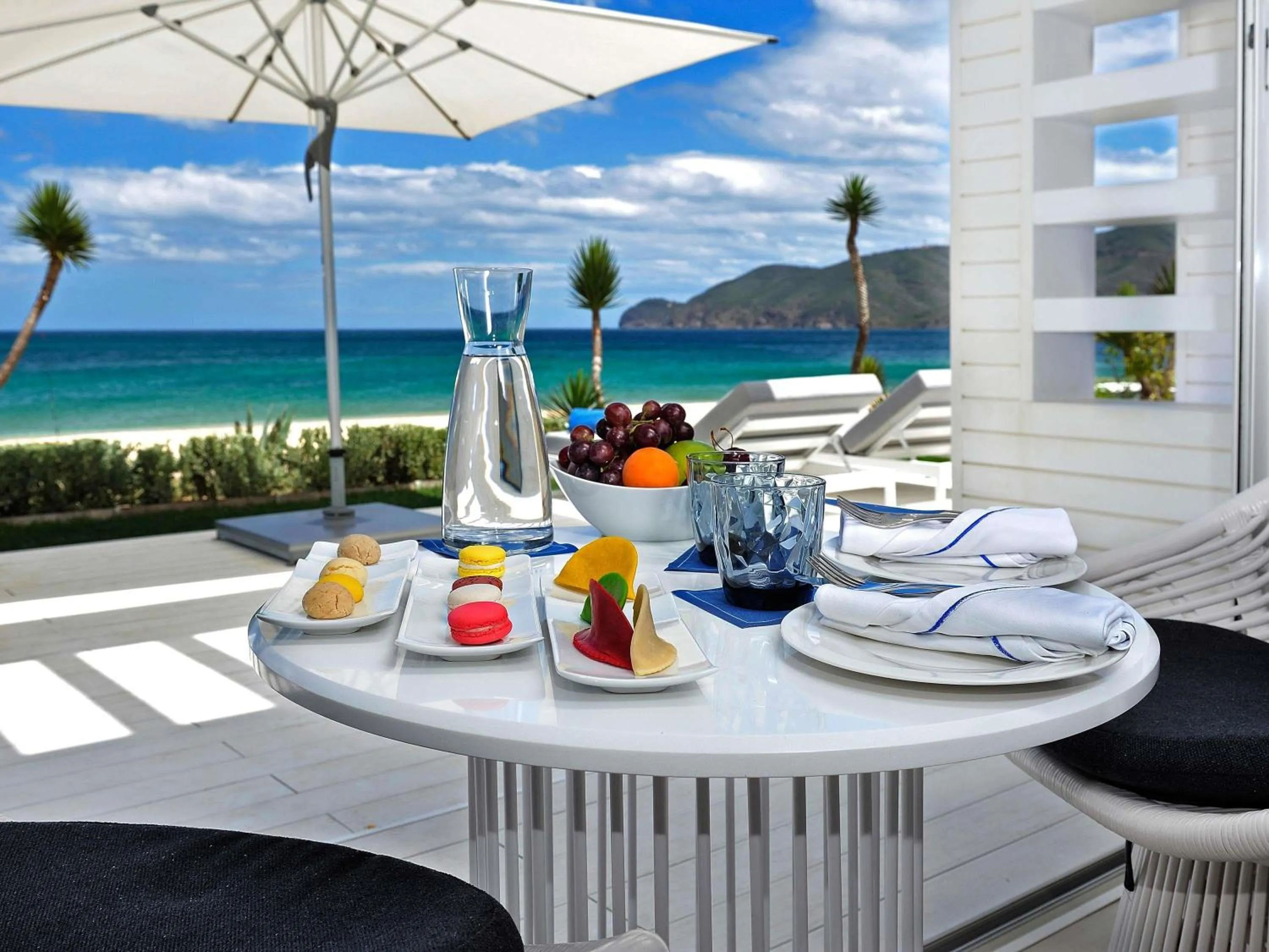 Breakfast in Sofitel Tamuda Bay Beach And Spa