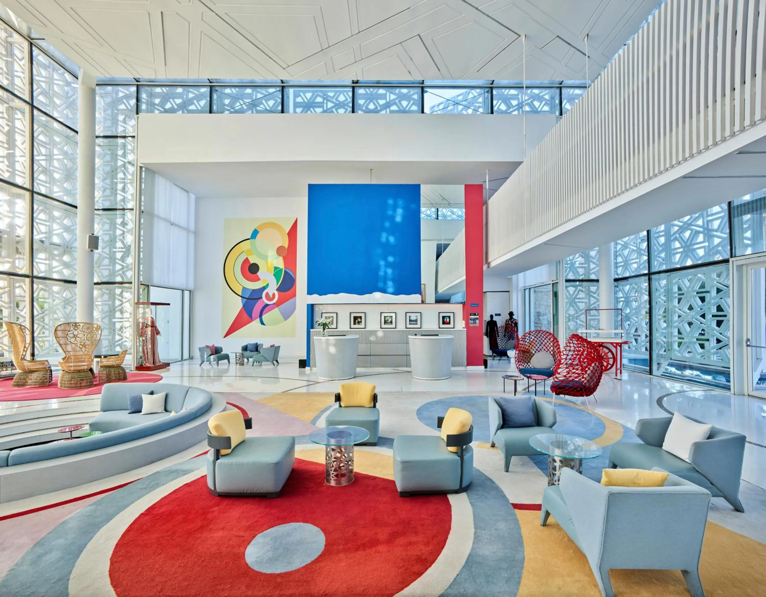 Lobby or reception in Sofitel Tamuda Bay Beach And Spa