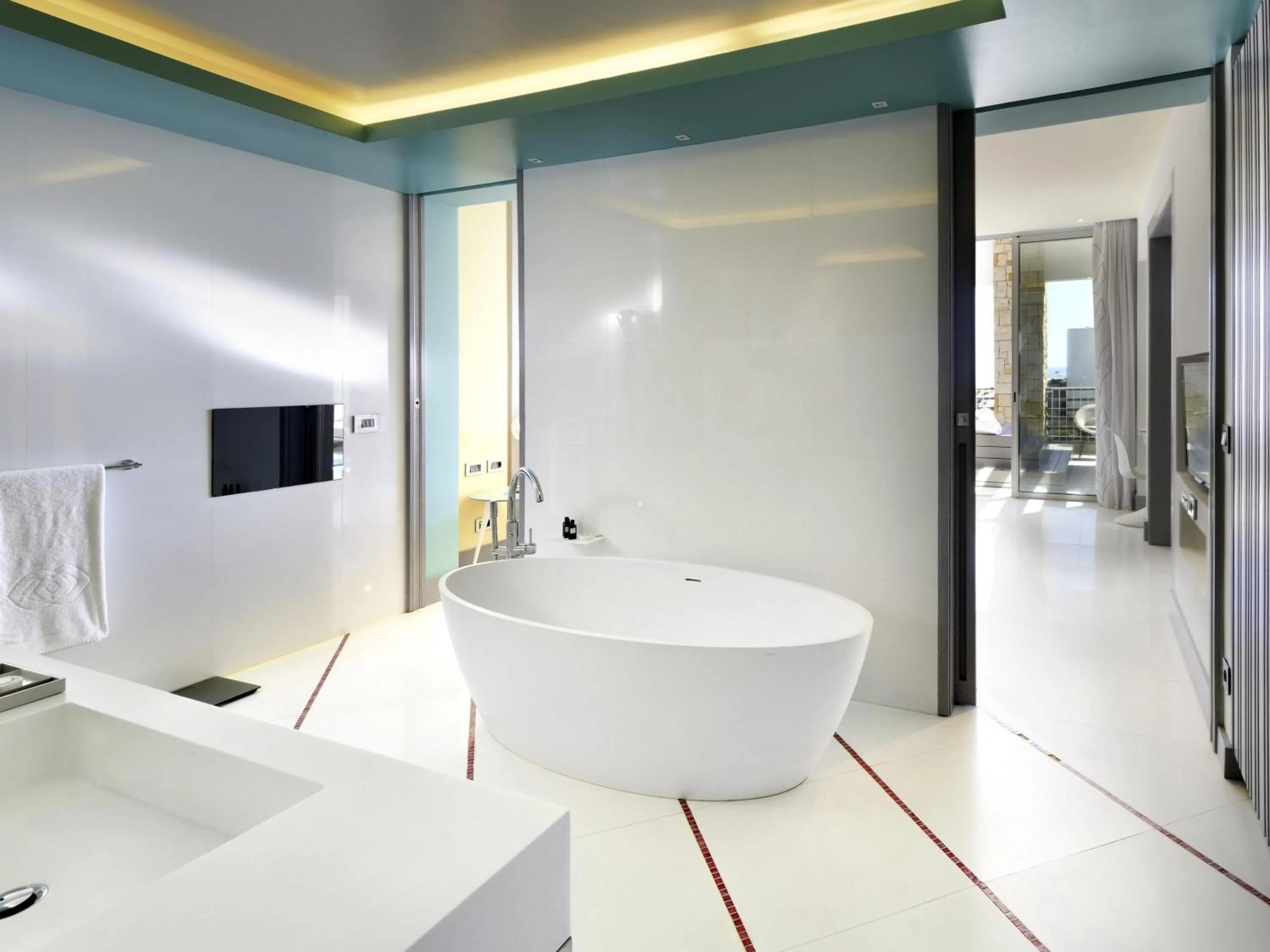 Bedroom in Sofitel Tamuda Bay Beach And Spa